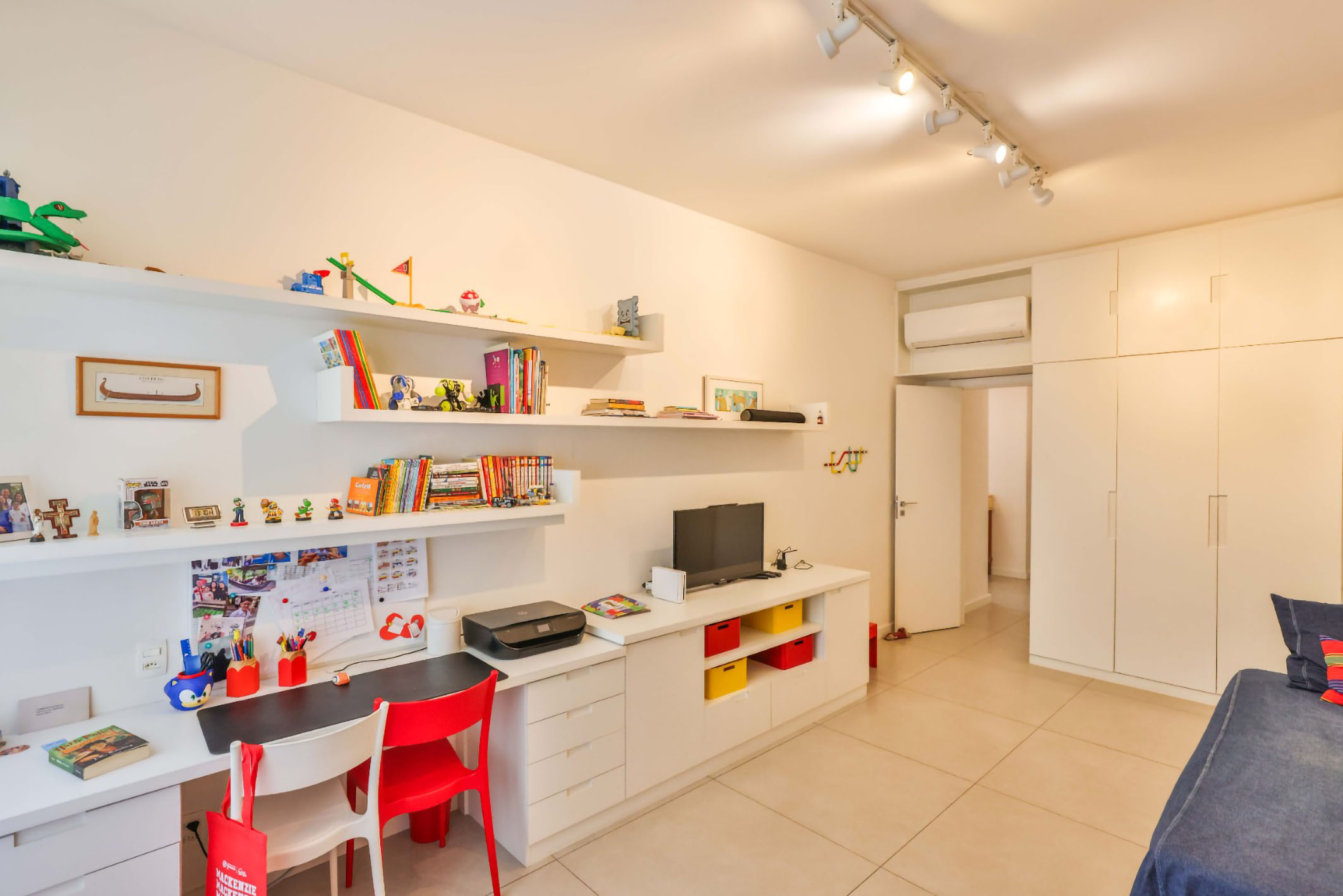 Renovated apartment with an architect-designed project in Copacabana - 物件實景