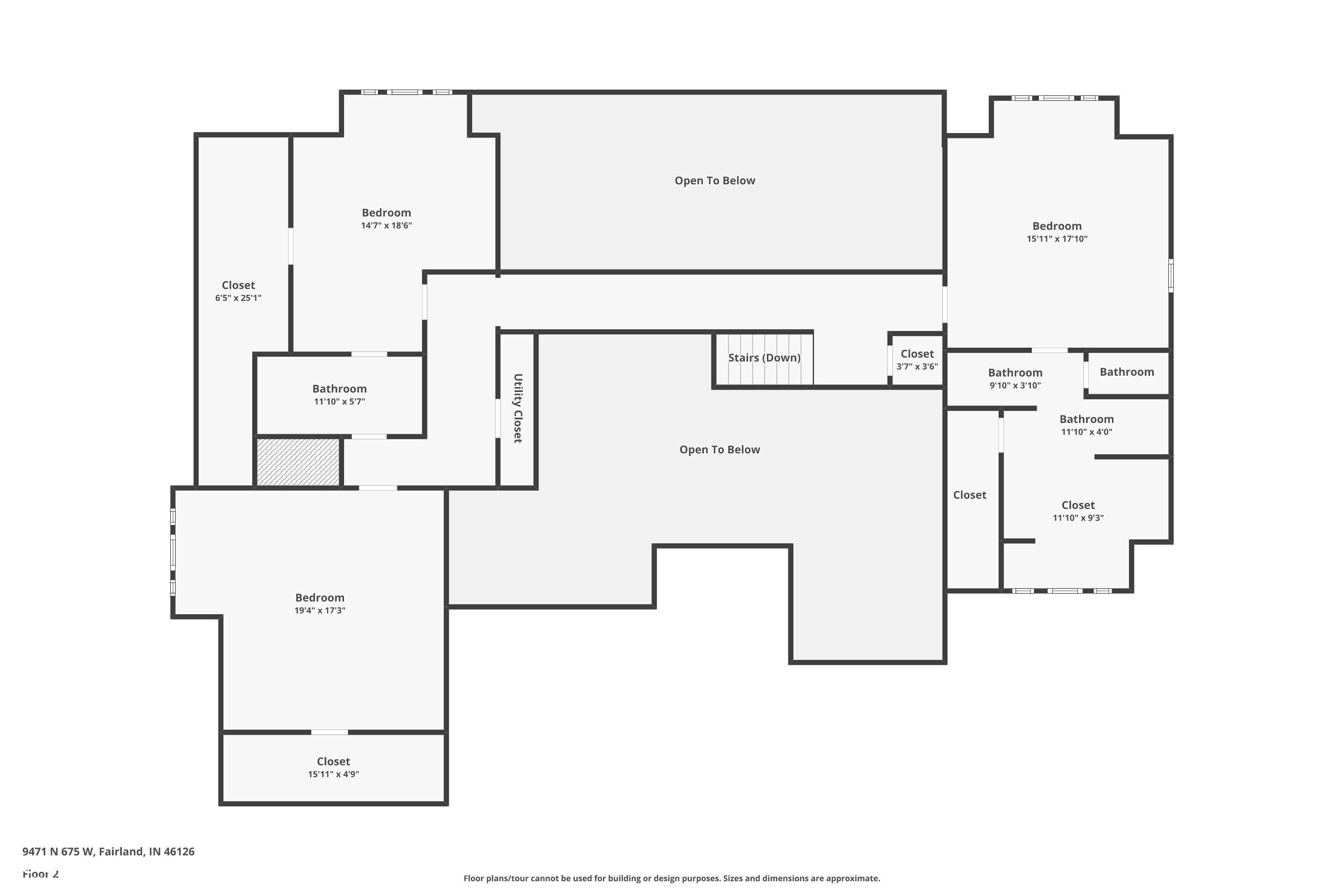 Fairland, Indiana, 46126, United States, 5 Bedrooms Bedrooms, ,4 BathroomsBathrooms,Residential,For Sale,1976010