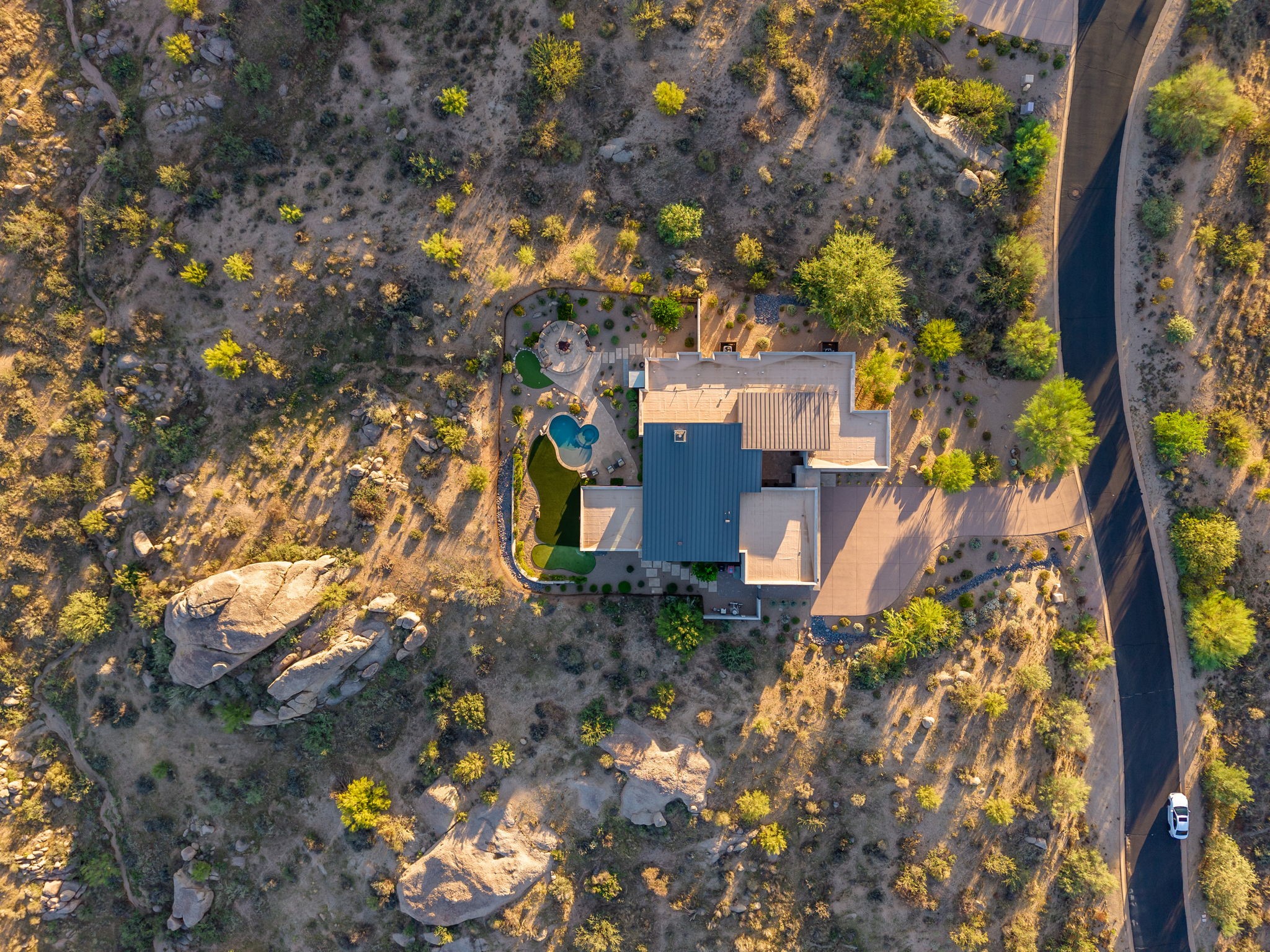  12423 E Desert Vista Dr  Scottsdale, AZ - 物件實景