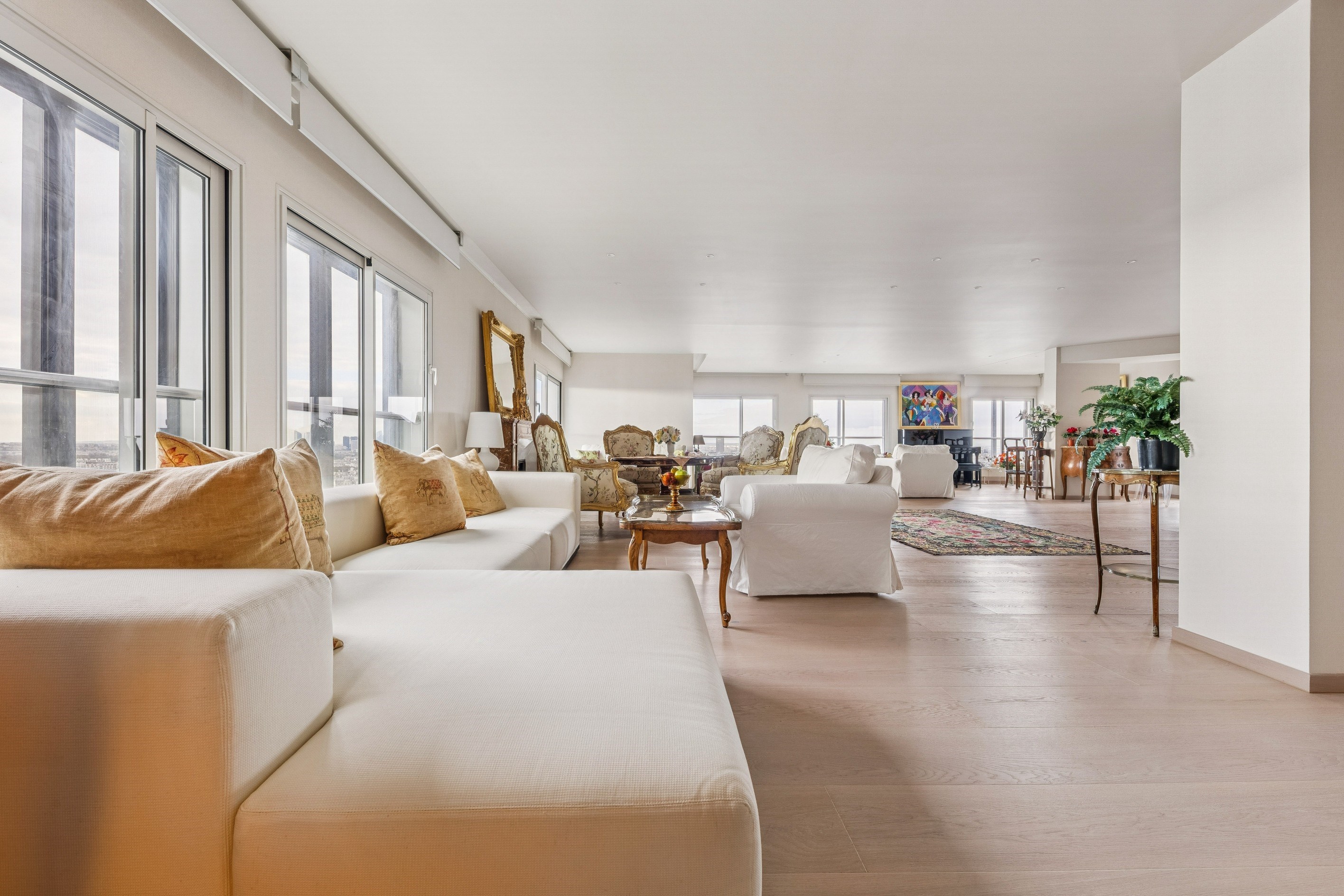  PARIS SEINE BANKS - Exceptional Penthouse with Breathtaking Views of Paris Land… - 物件實景