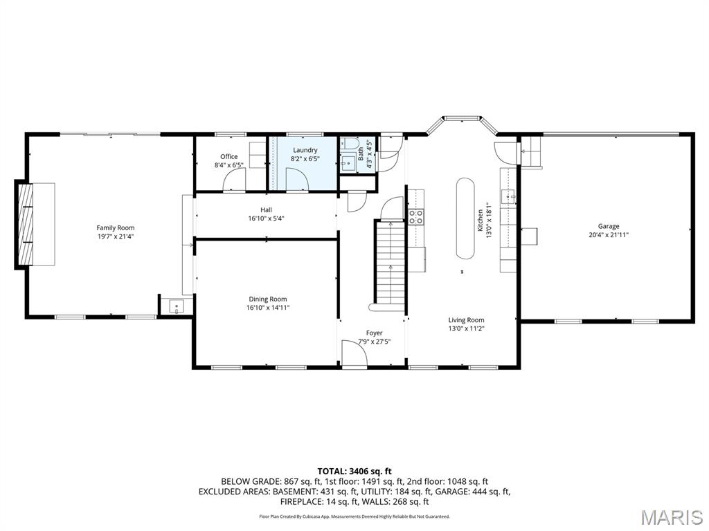 Ellisville, Missouri, 63011, United States, 4 Bedrooms Bedrooms, ,3 BathroomsBathrooms,Residential,For Sale,2002113