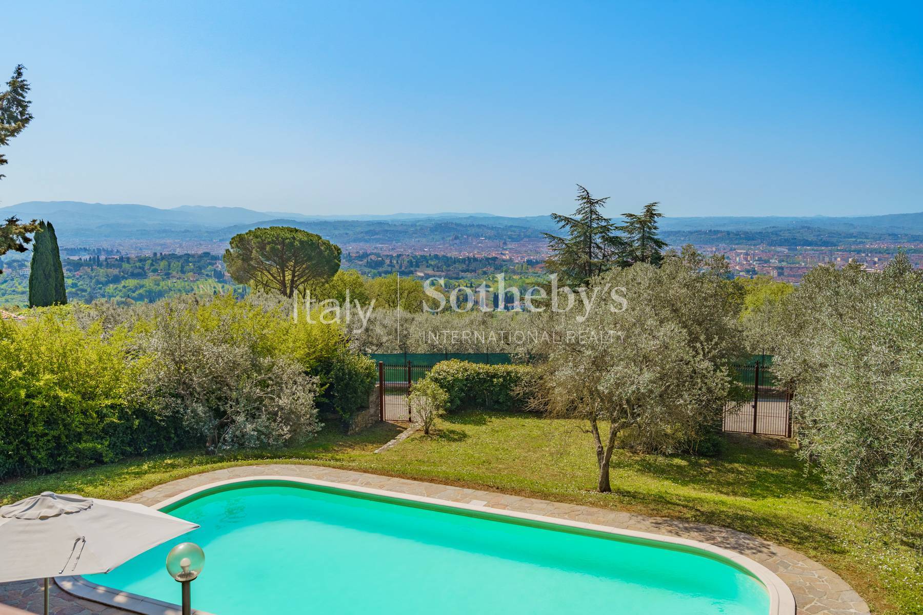  Modernist Villa with Heated Pool and Stunning Florence Views - 物件實景