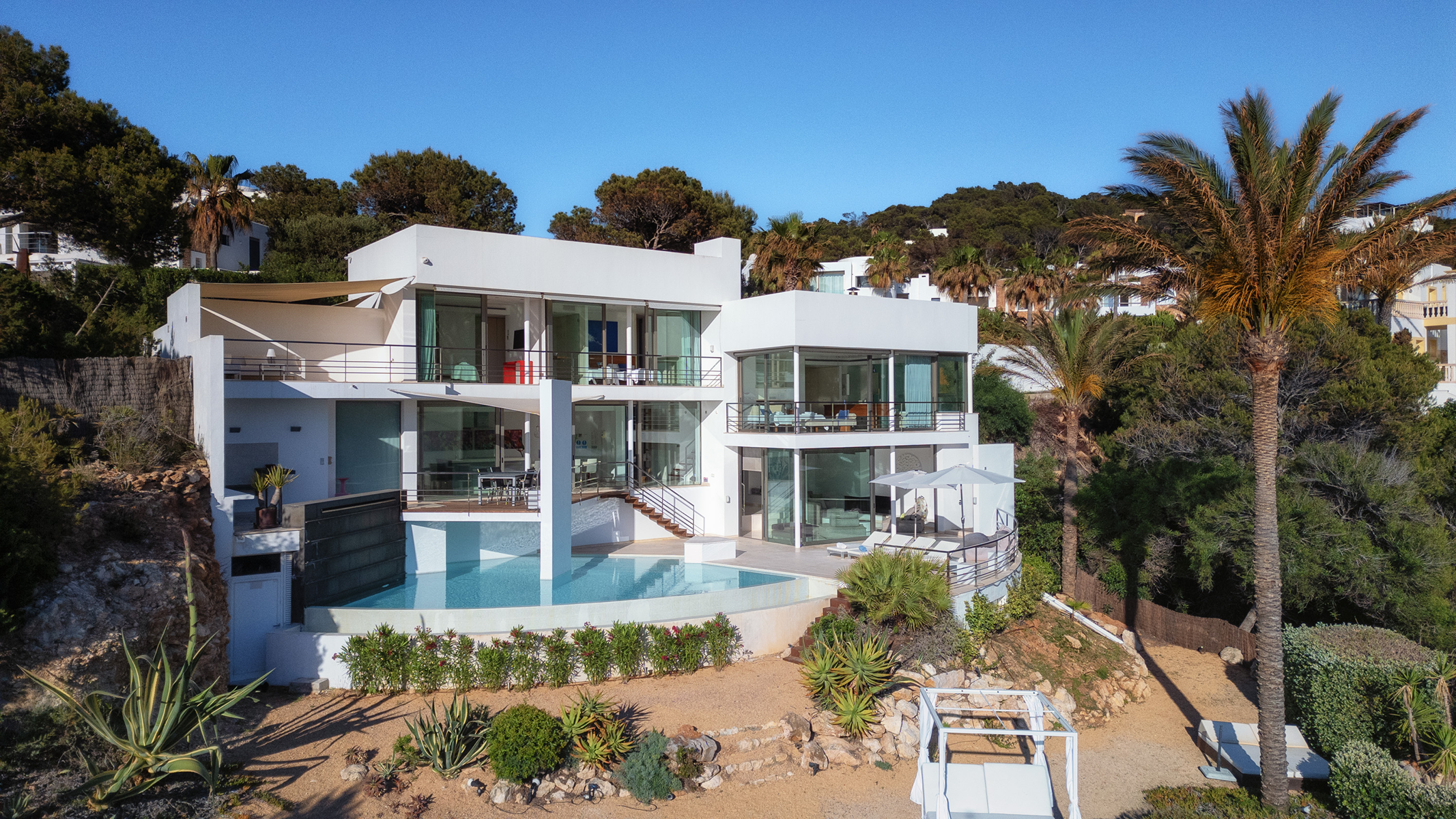  Contemporary villa near the sea in Cala Vadella - 物件實景