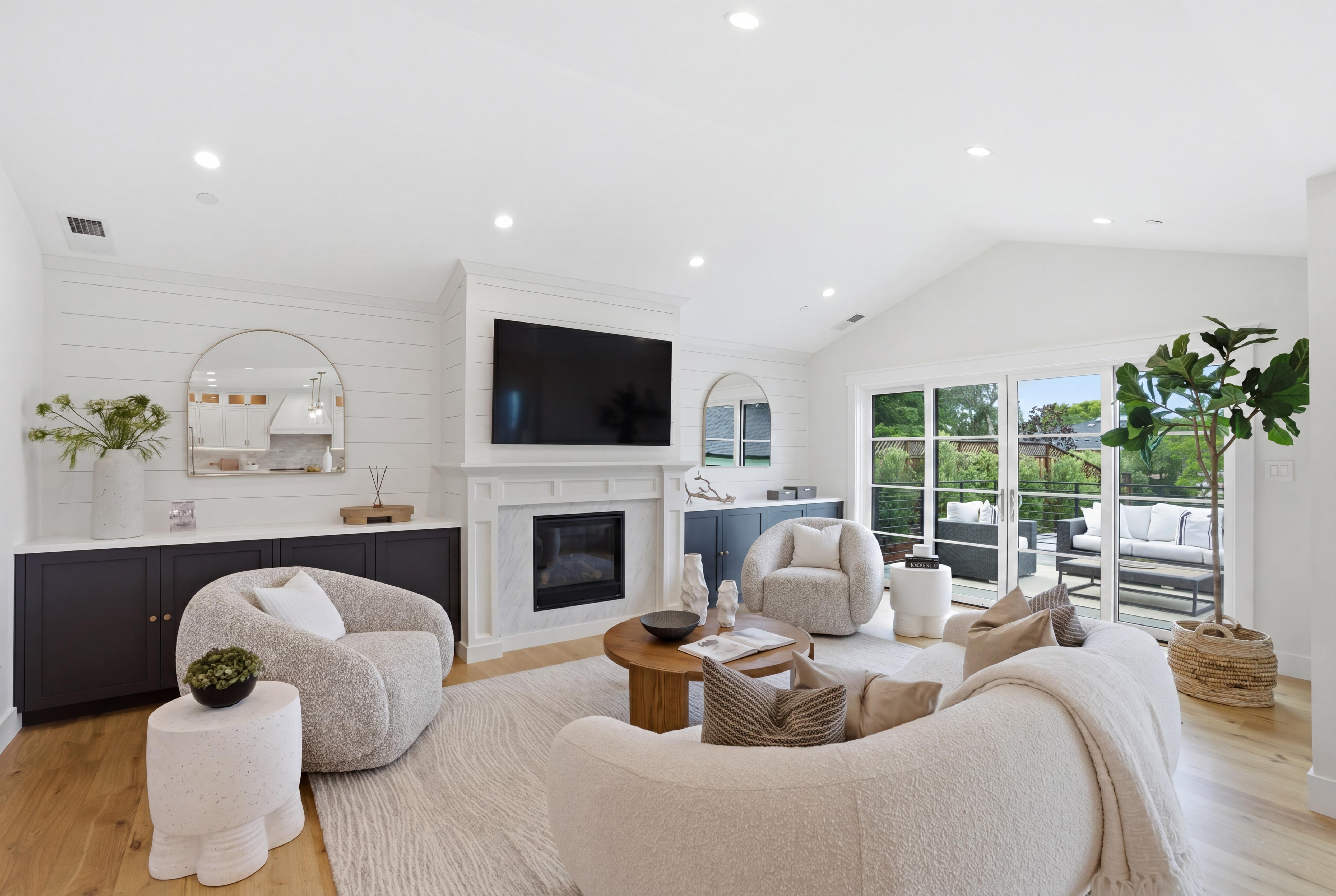  Turnkey Farmhouse Style Burlingame Home - 物件實景