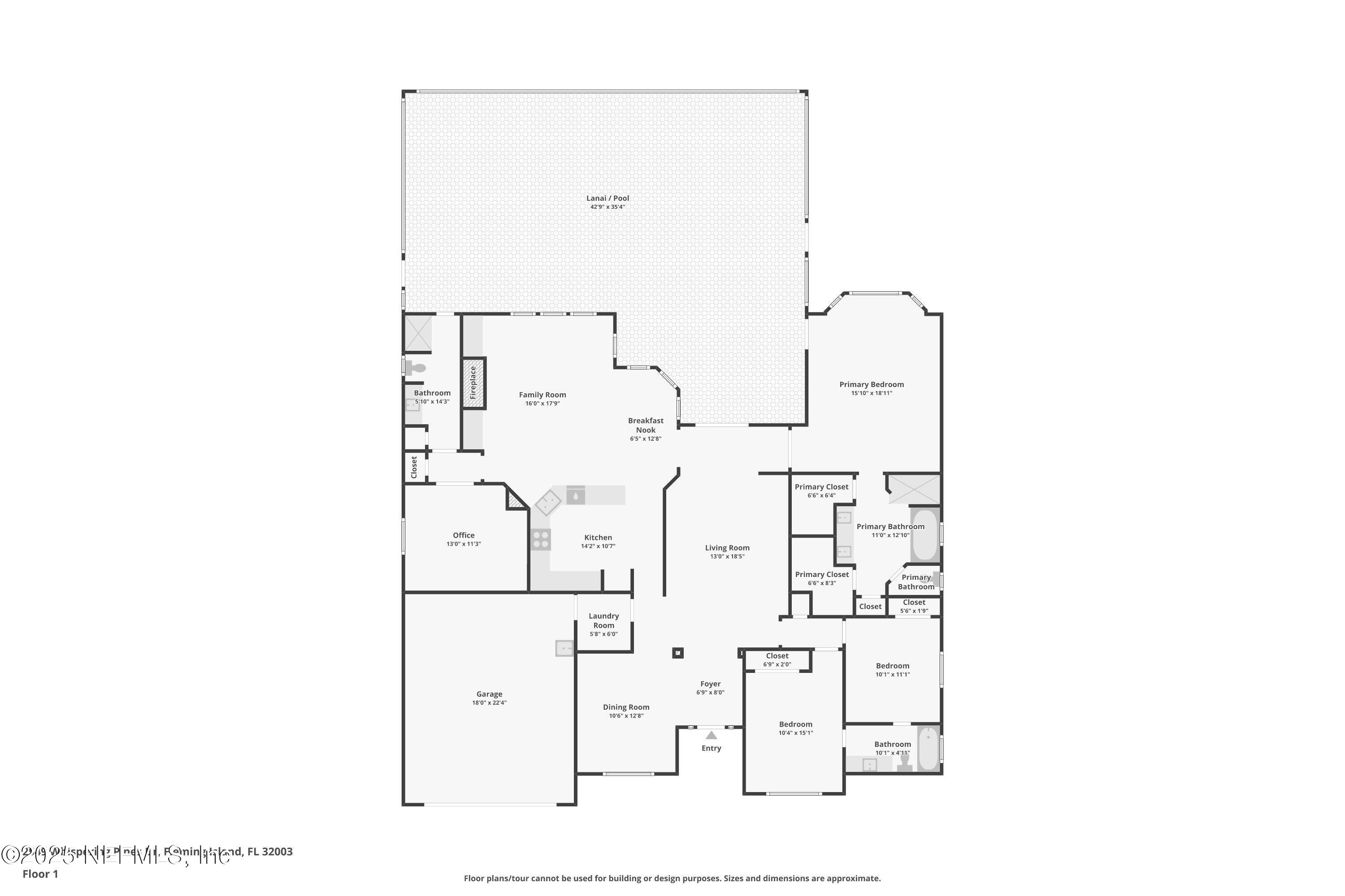 Fleming Island, Florida, 32003, United States, 4 Bedrooms Bedrooms, ,3 BathroomsBathrooms,Residential,For Sale,1991998