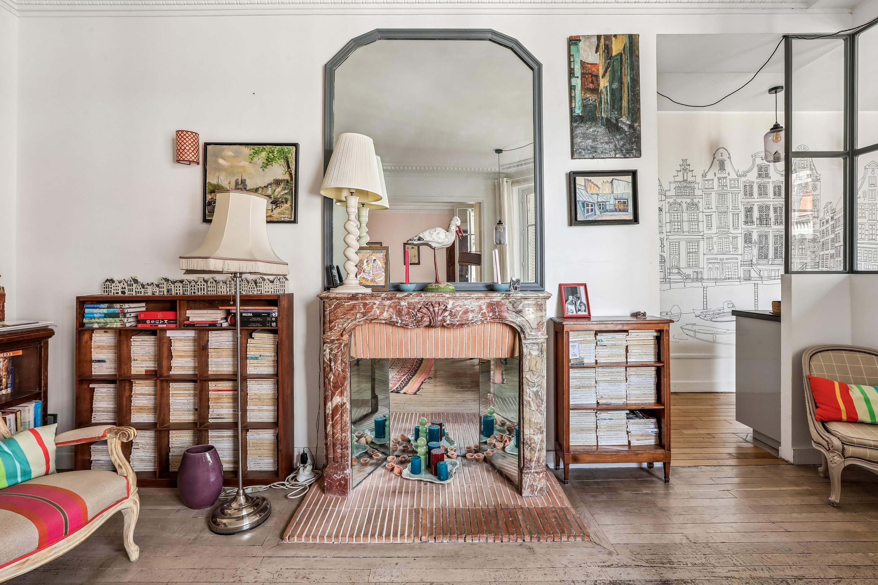  Exceptional Family Residence - Prestigious Living in the 16th Arrondissement - 物件實景