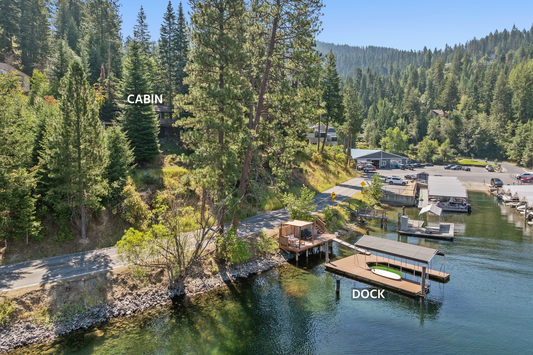  Hayden Lake Close-in w/ Big Potential - 物件實景