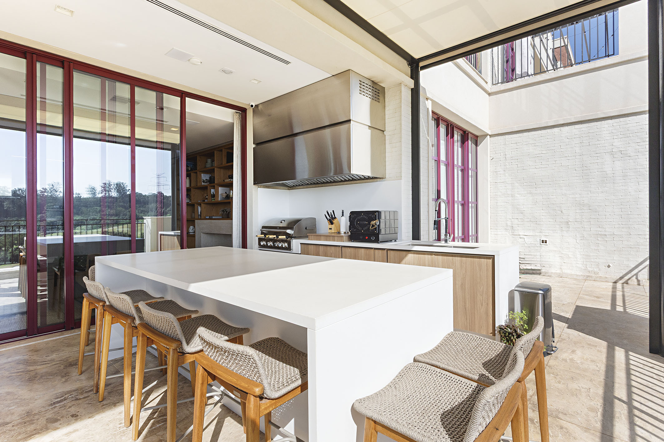  Furnished Apartment in Village Boa Vista with Surf Club Membership - 物件實景