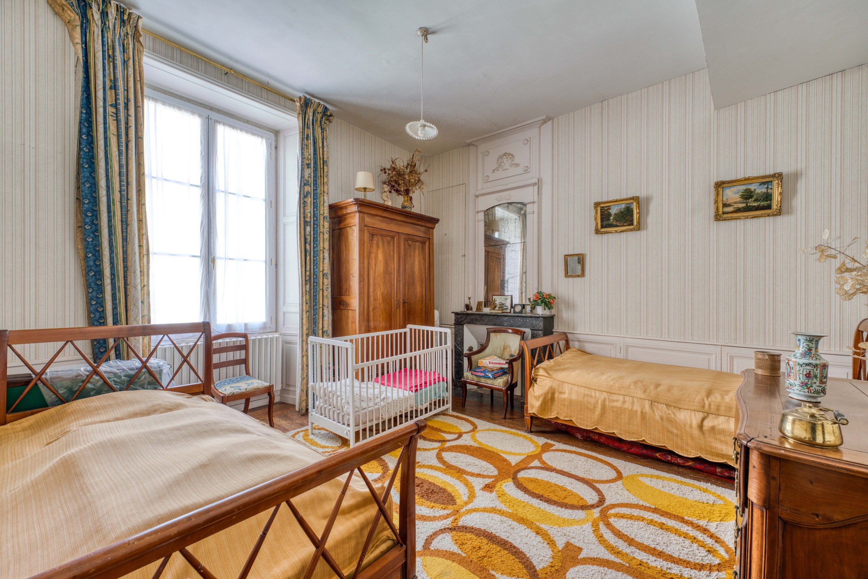  A 19th-Century Residence with a Garden in the Heart of La Rochelle - 物件實景