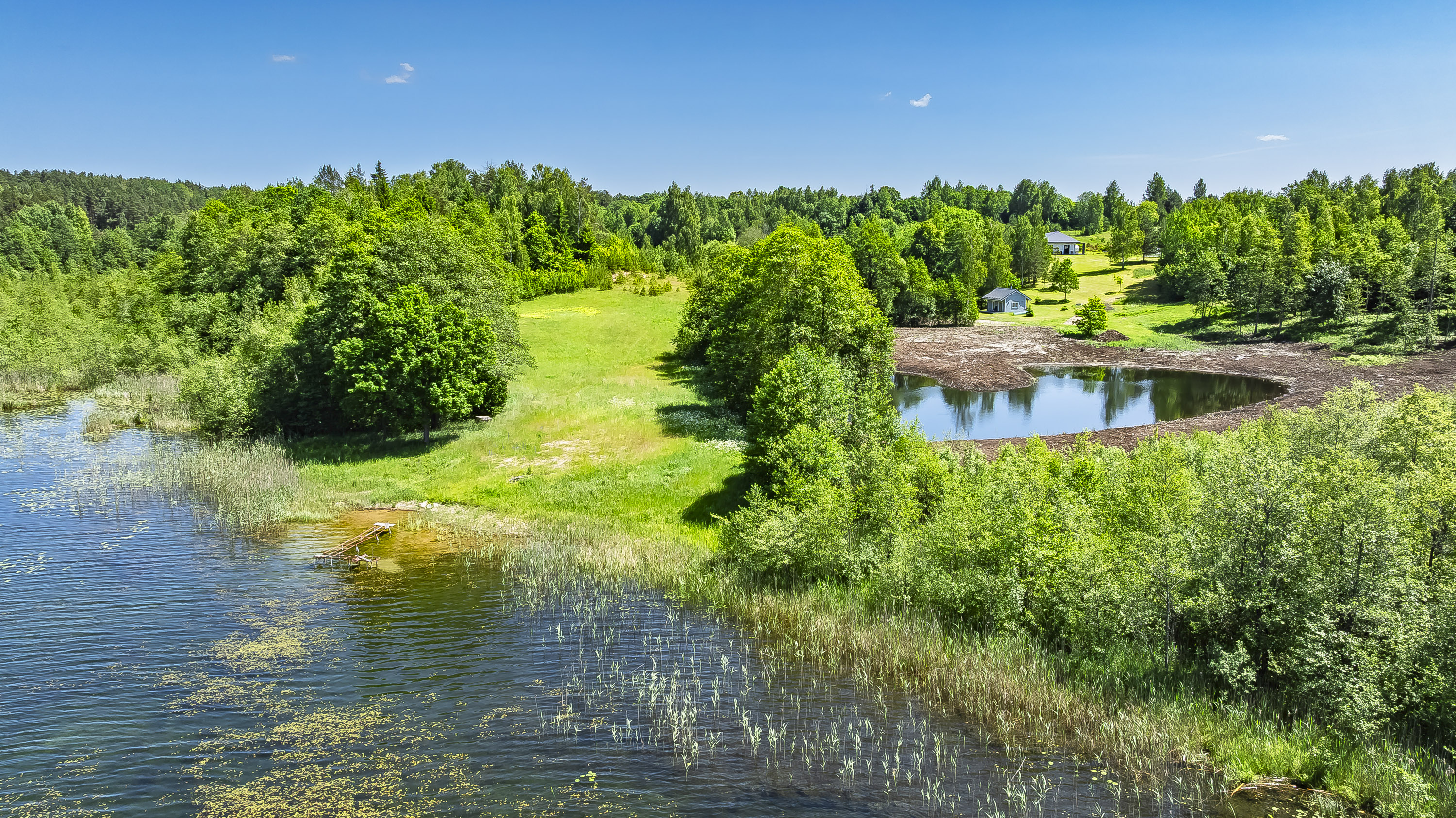  Spacious land plot in a picturesque location by the lake - 物件實景