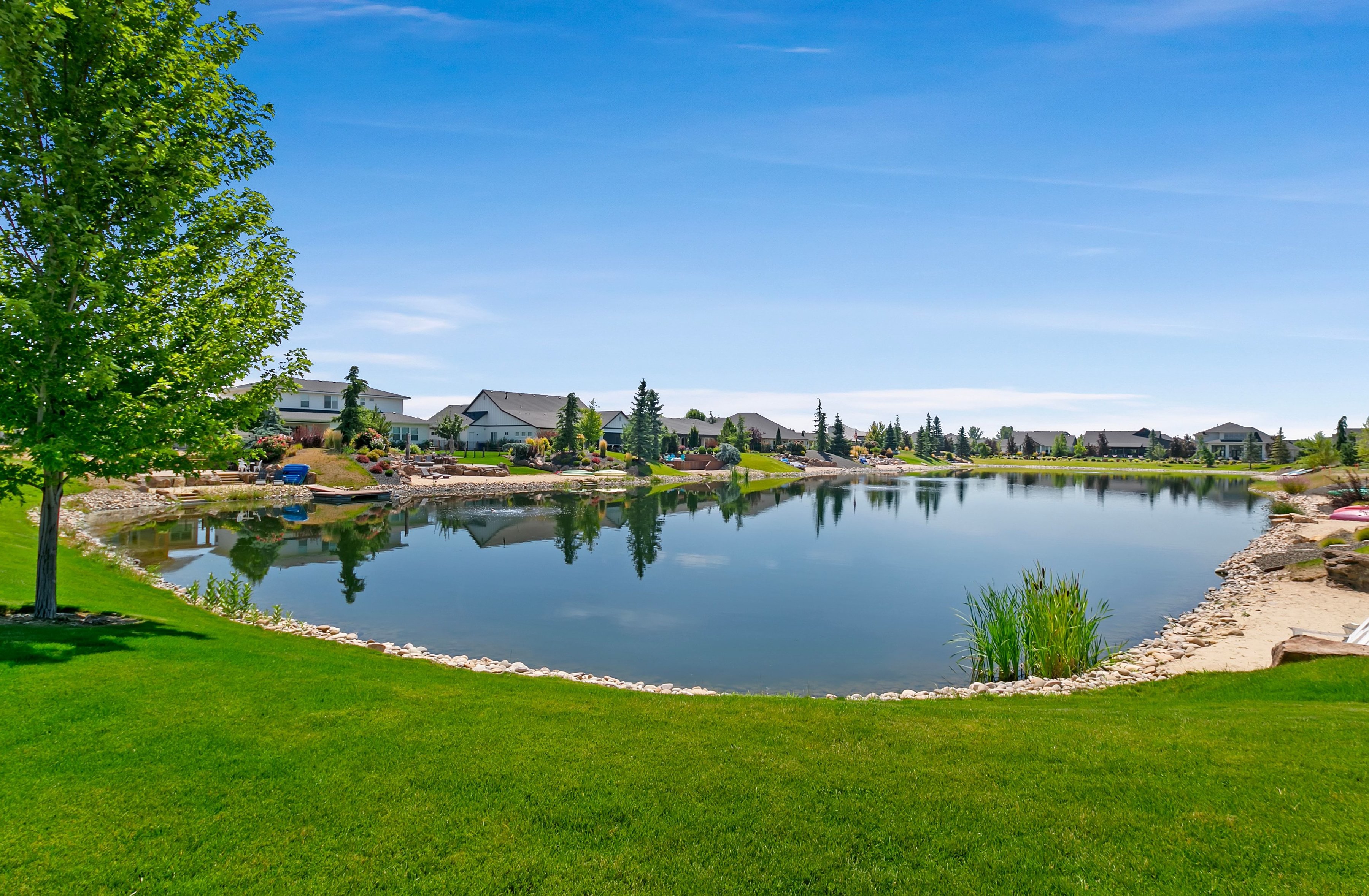  Luxurious Privacy in Eagle, Idaho - 物件實景