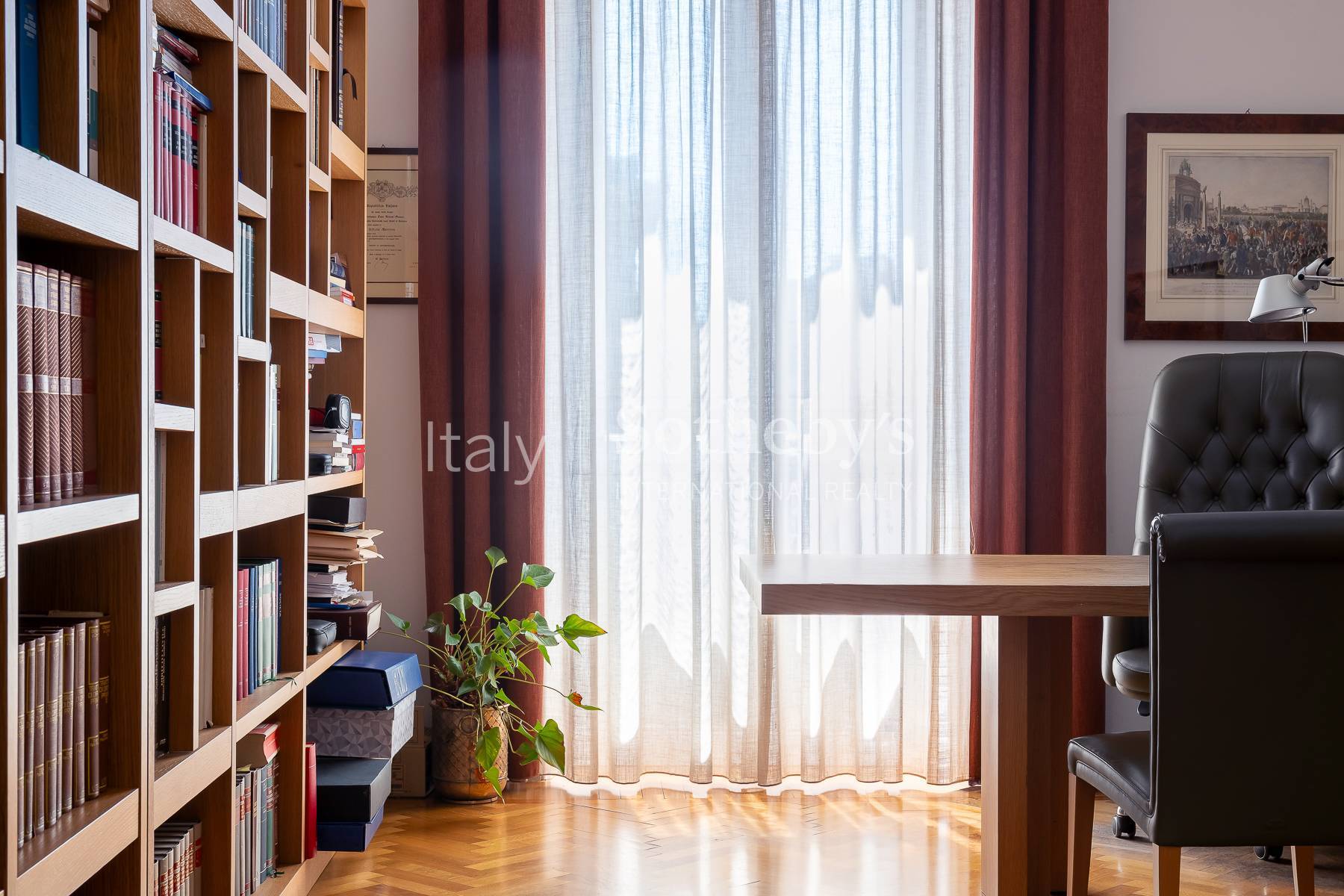  Elegant Period Residence Between Parioli and Pinciano - 物件實景