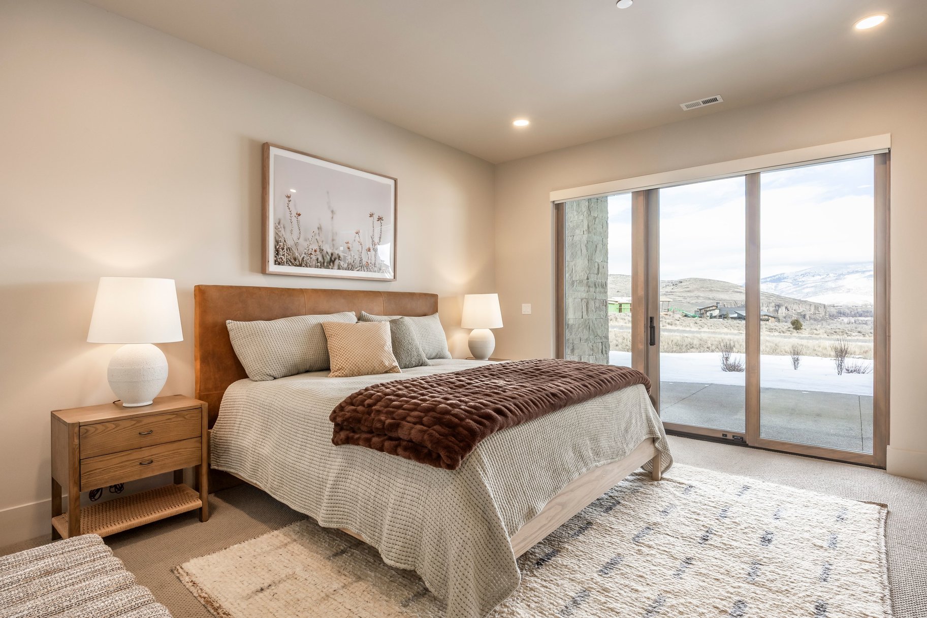  Beautiful Modern Custom Home with Rock Cliff Views at Victory Ranch - 物件實景