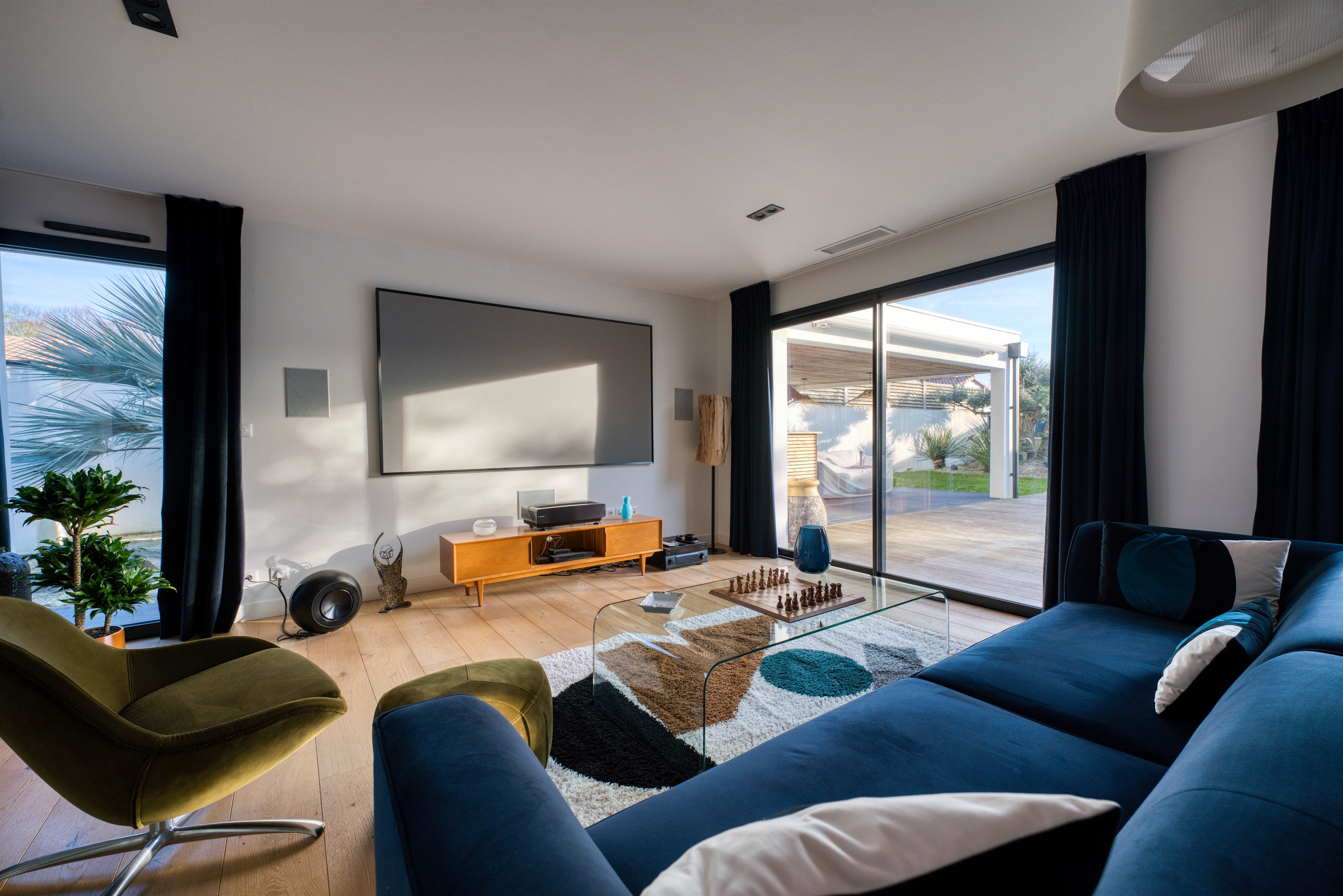  Contemporary 4 bedroom house with heated pool 15 minutes from La Rochelle - 物件實景