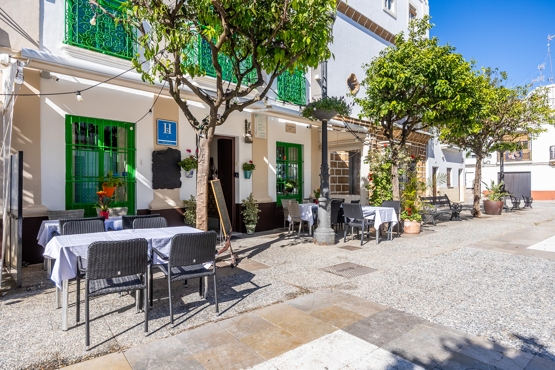  Charming hotel in the center of Rota near the beach - 物件實景