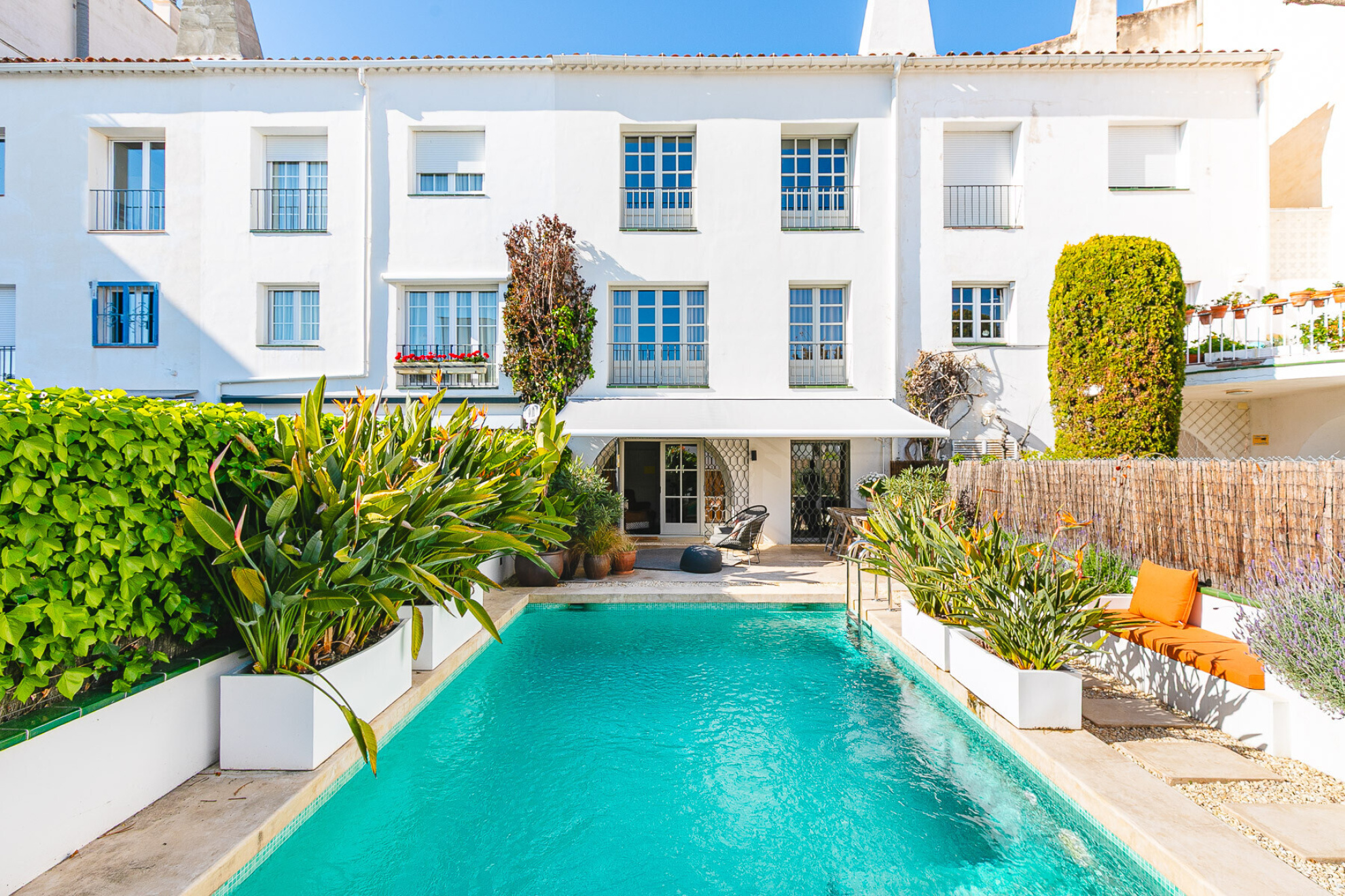  Exclusive house with garden and private pool in the center of Sitges - 物件實景