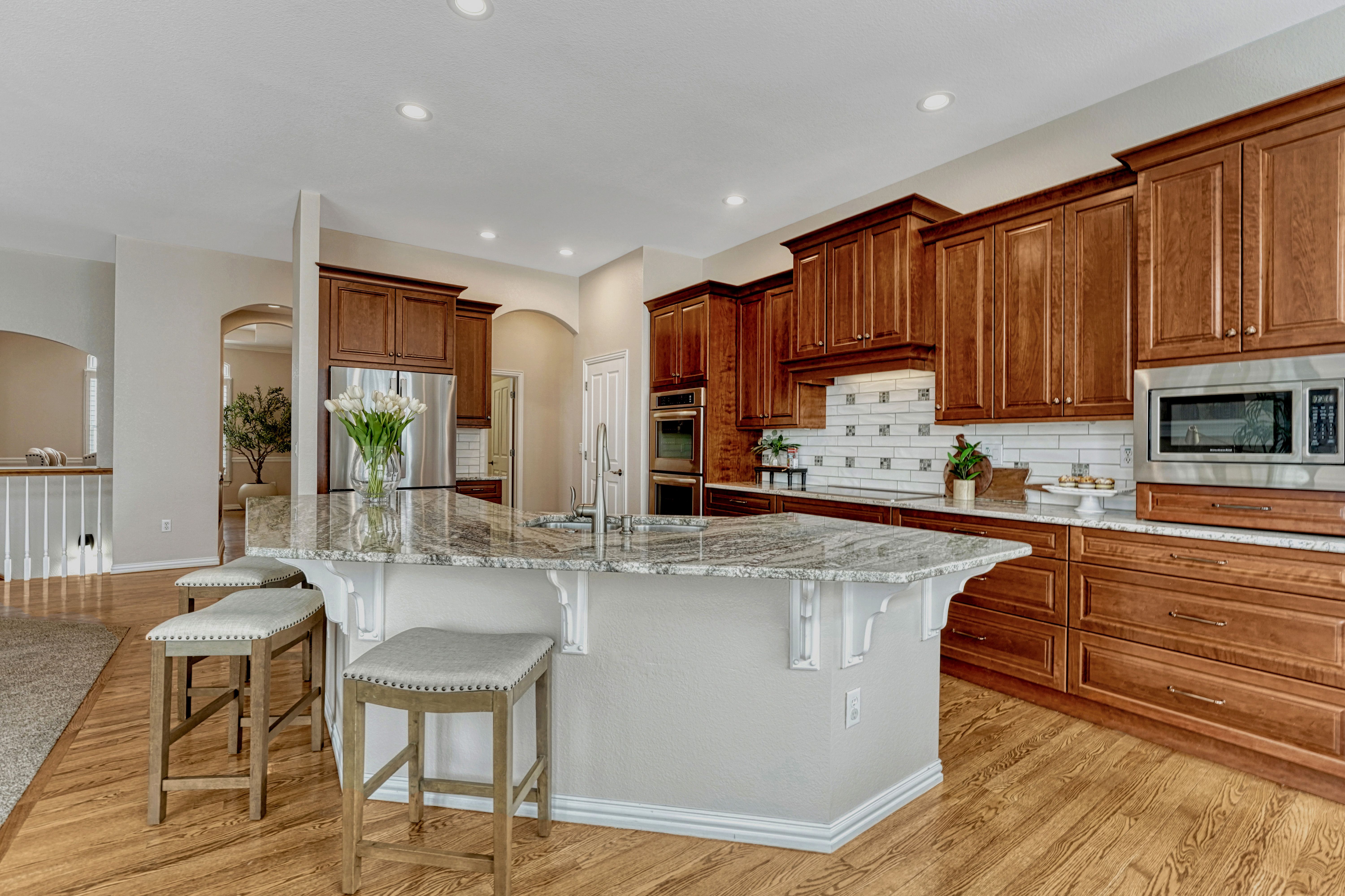  Forest Park Ranch Home with Golf Course Views - 物件實景