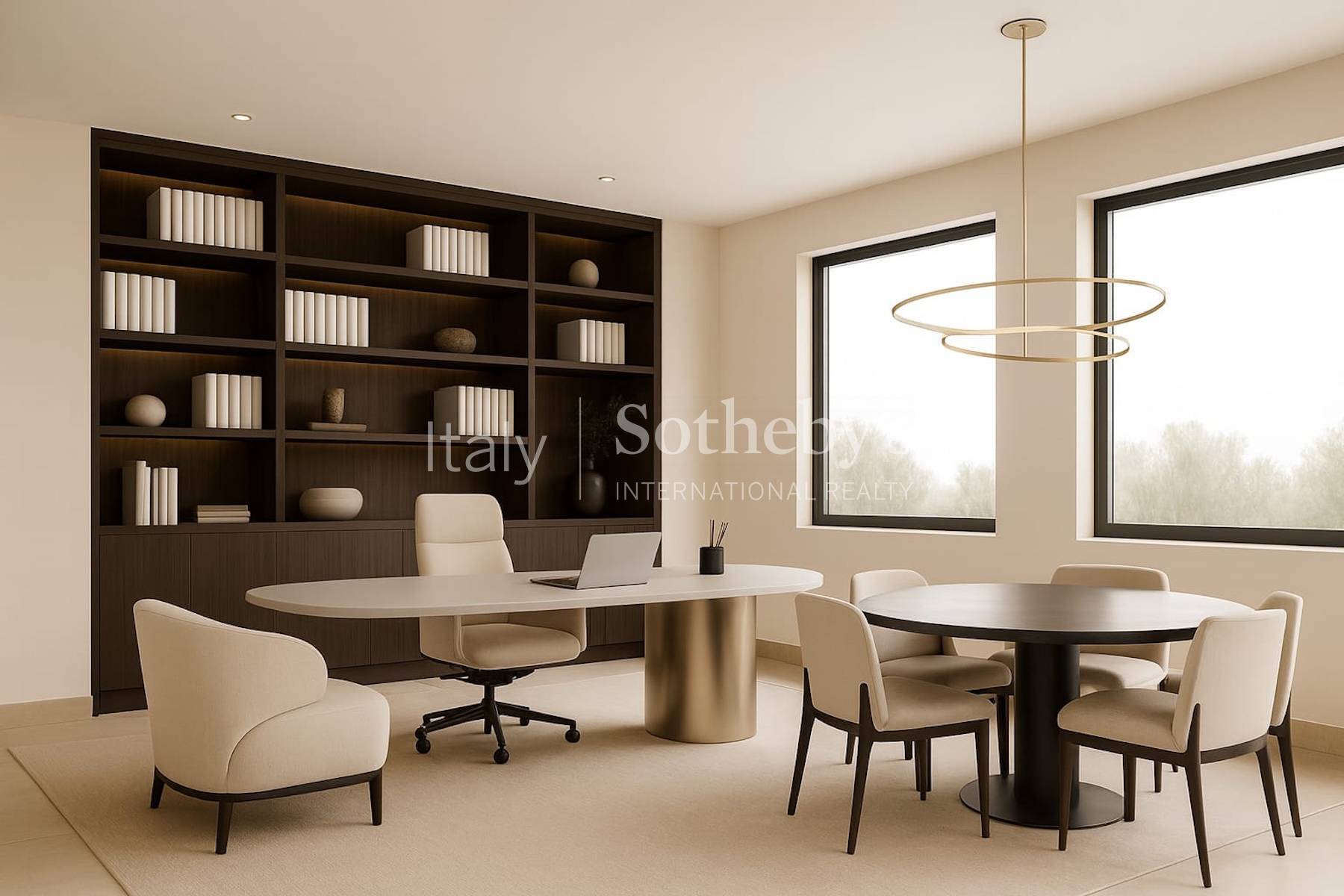  Panoramic penthouse surrounded by greenery - 物件實景