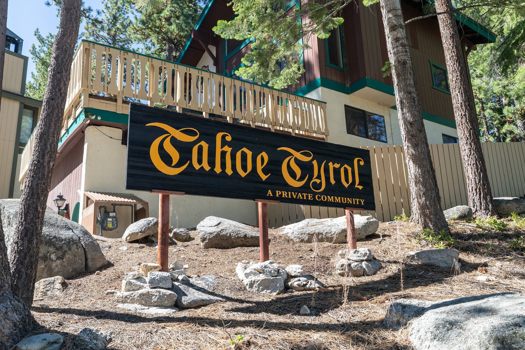  Tahoe Tyrol Alpine Retreat - 物件實景