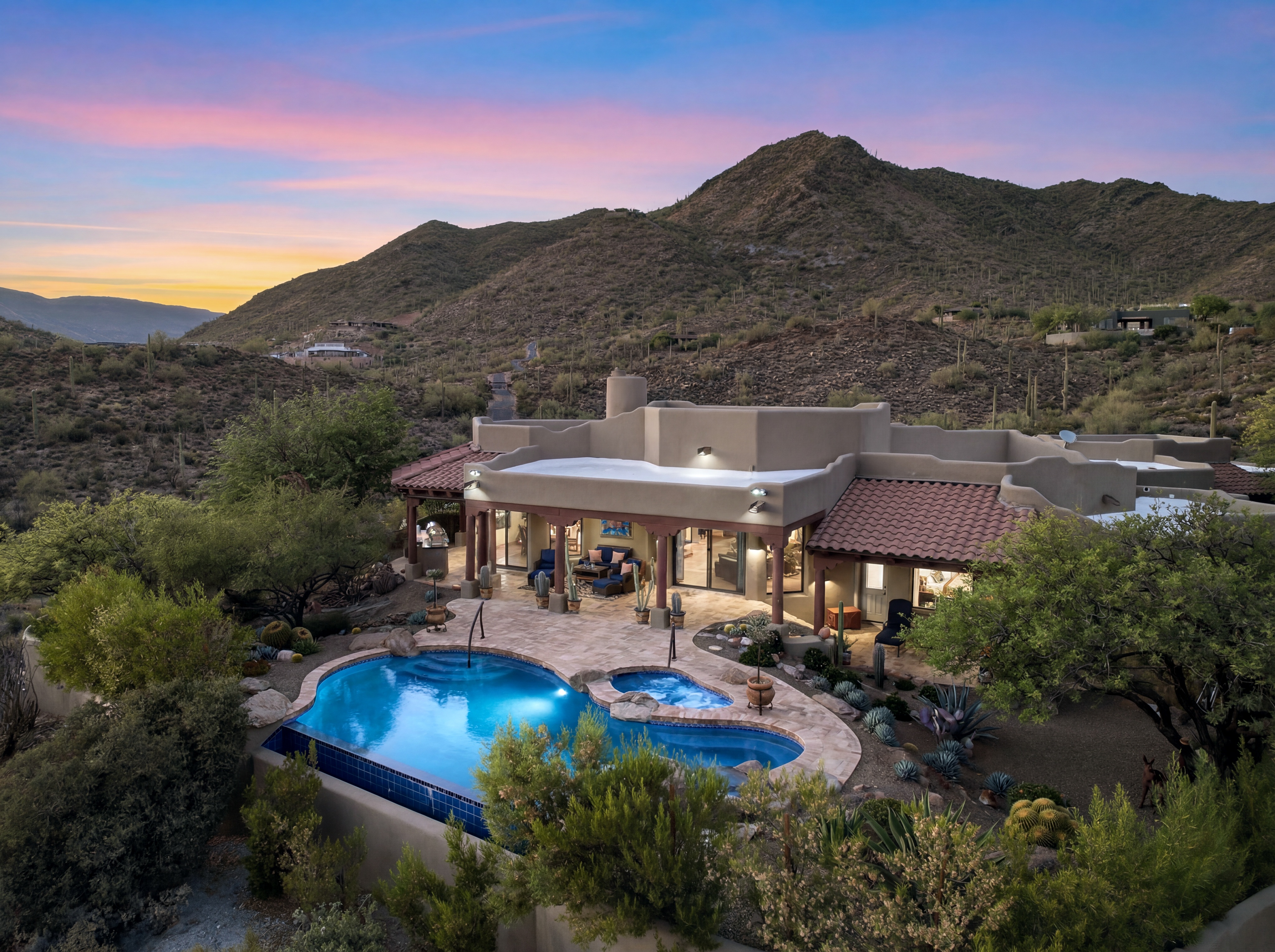  43311 N Cottonwood Canyon Road Cave Creek, AZ - 物件實景