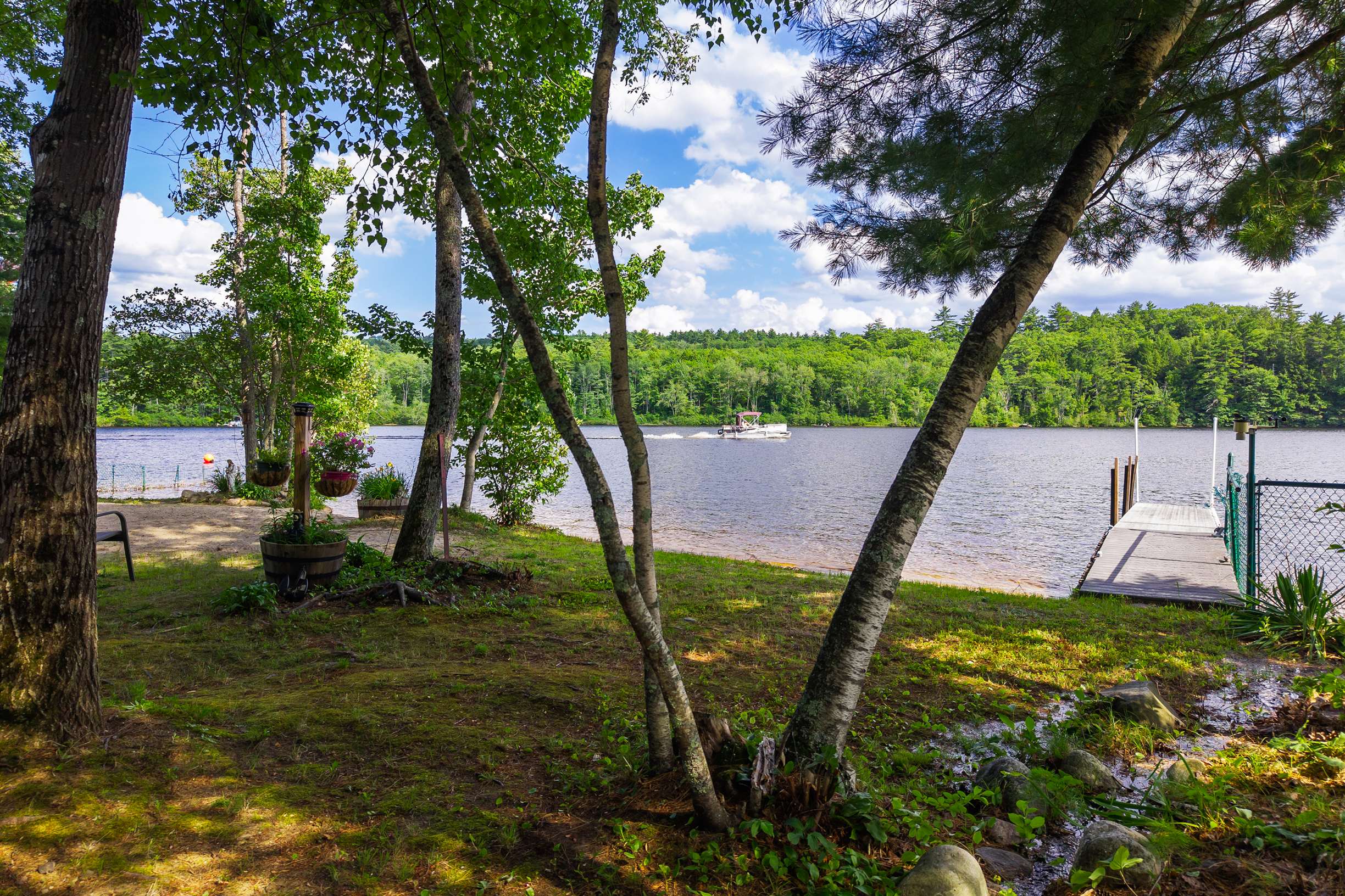  Seasonal Lakefront Living on Milton Three Ponds - 物件實景