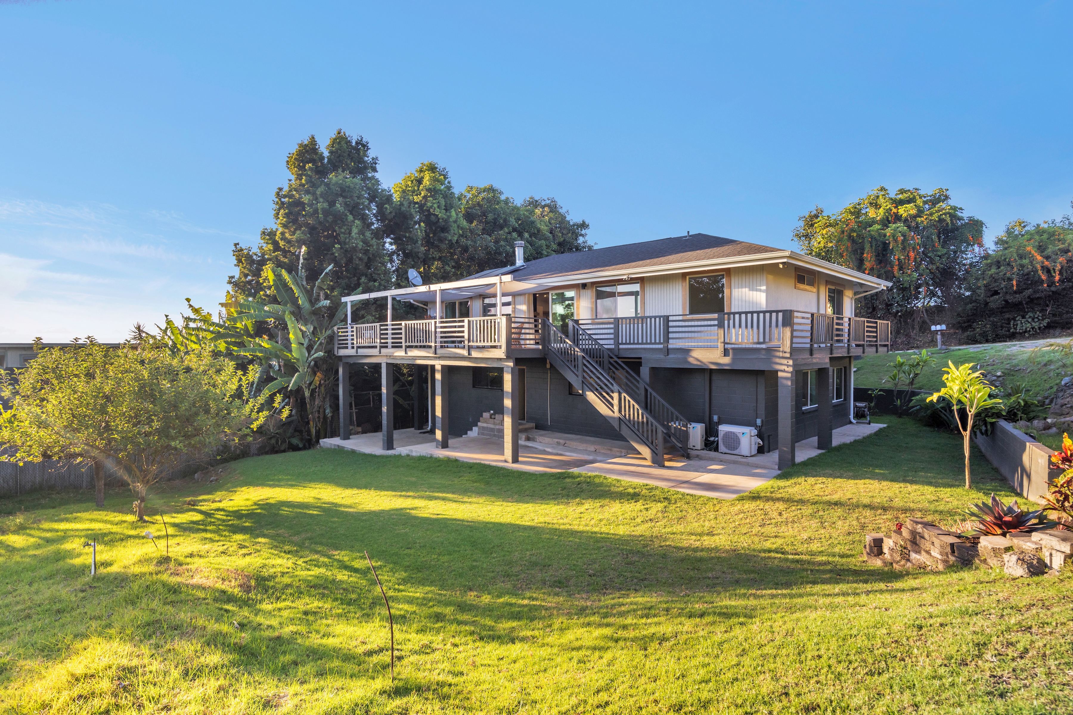  Modern Kula Orchards Home with Thoughtful Renovations - 物件實景