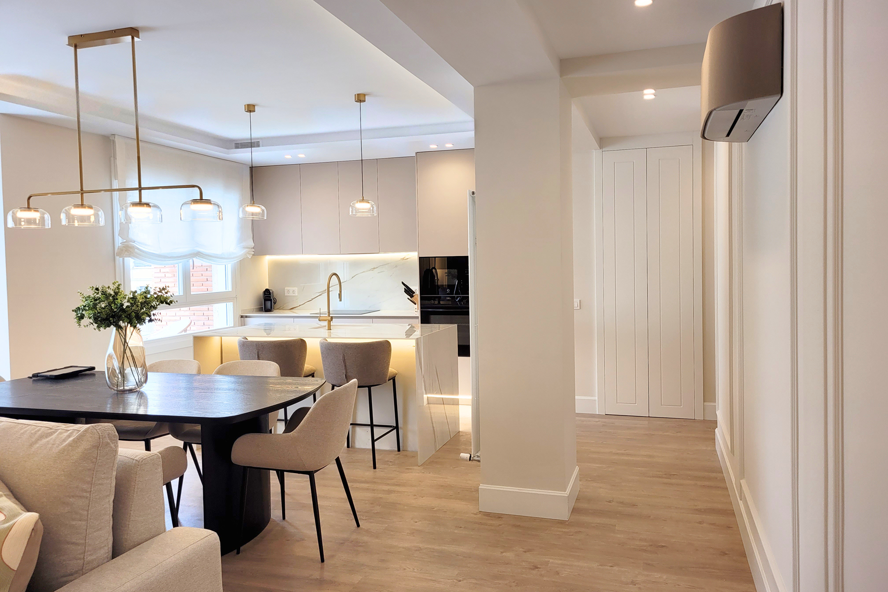  Renovated 3-bedroom flat in Salamanca, Madrid - 物件實景