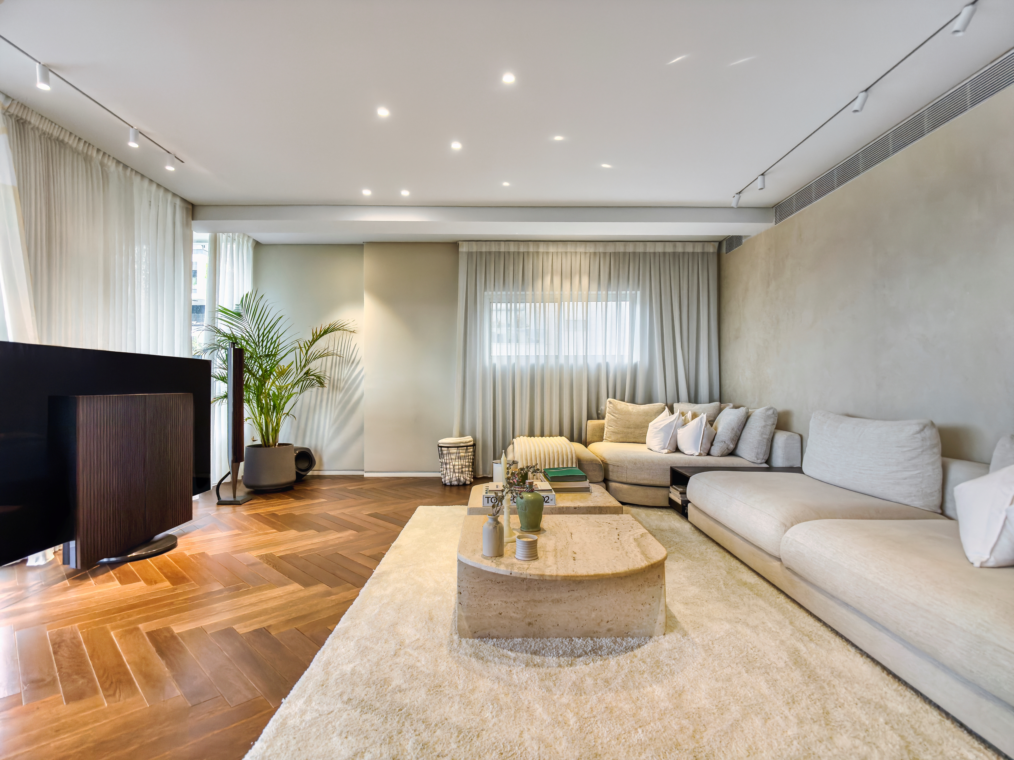  Architecturally Designed Penthouse in Givatayim’s Arlozorov Neighborhood - 物件實景