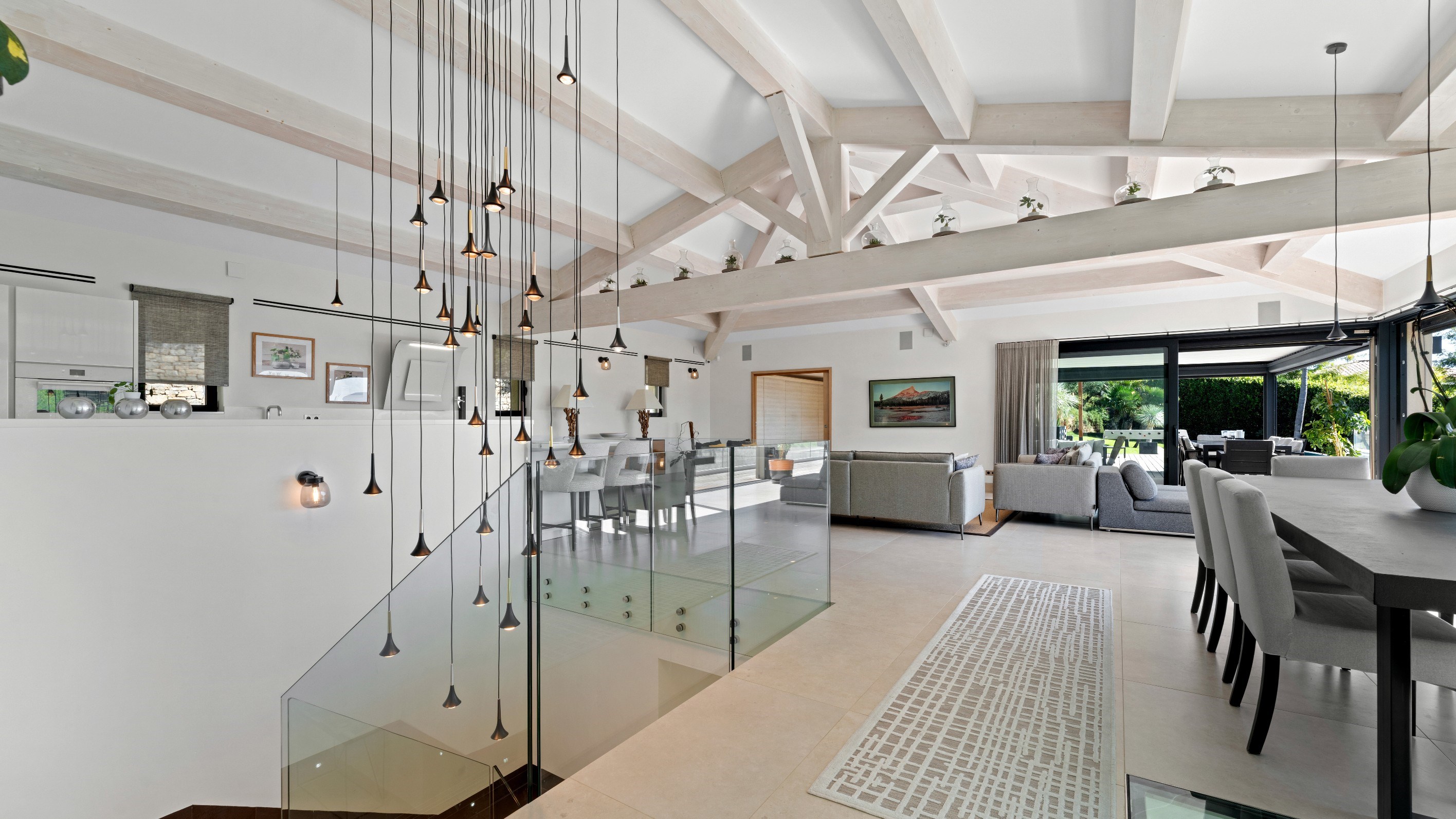  GRIMAUD – CONTEMPORARY VILLA WITH SEA VIEWS NEAR BEAUVALLON GOLF COURSE - 物件實景