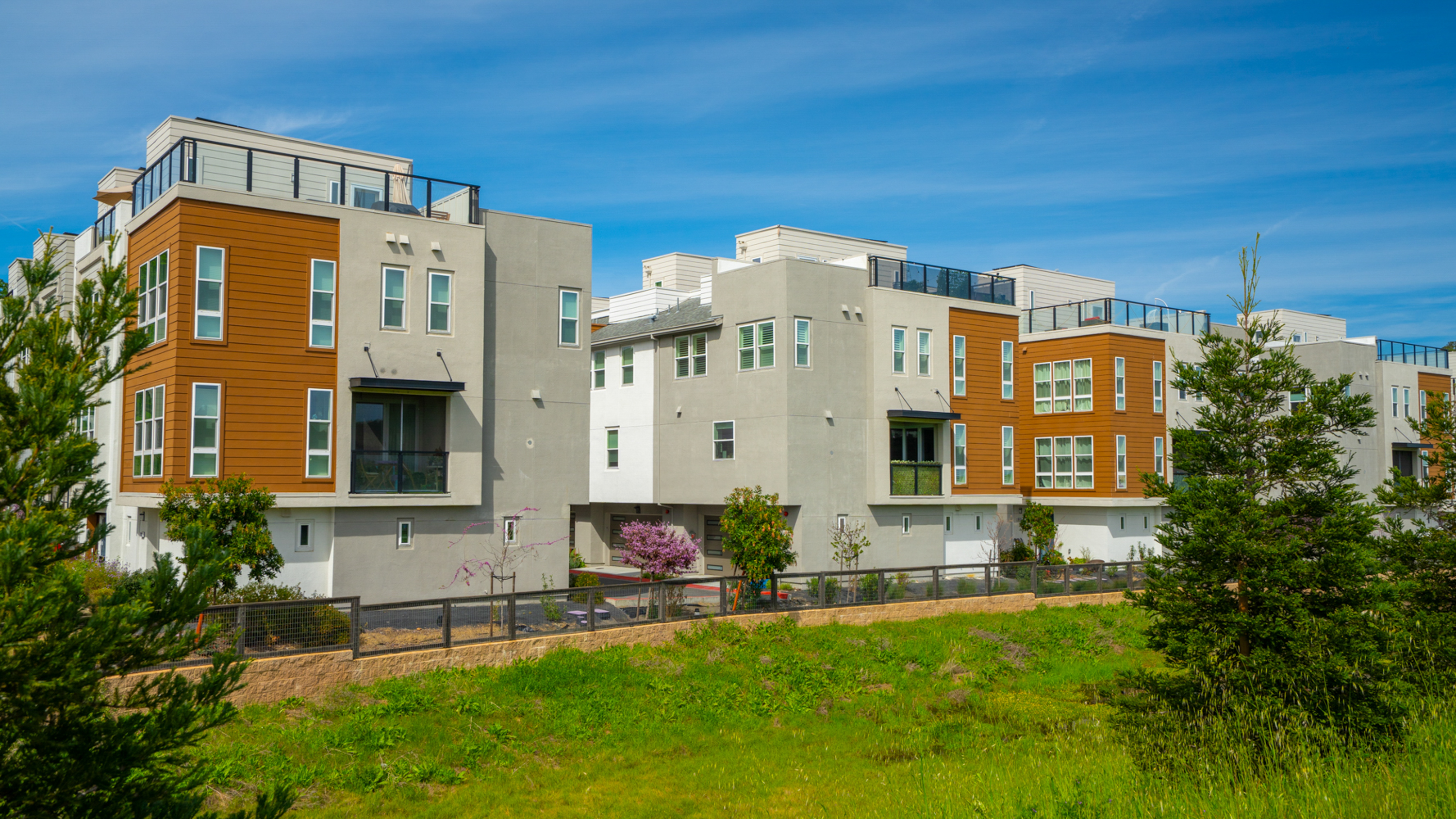  Modern Townhome in Novato - 物件實景