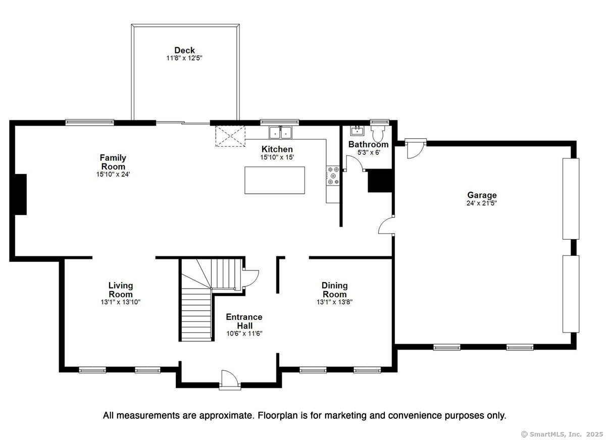 New Milford, Connecticut, 06776, United States, 4 Bedrooms Bedrooms, ,3 BathroomsBathrooms,Residential,For Sale,1896201