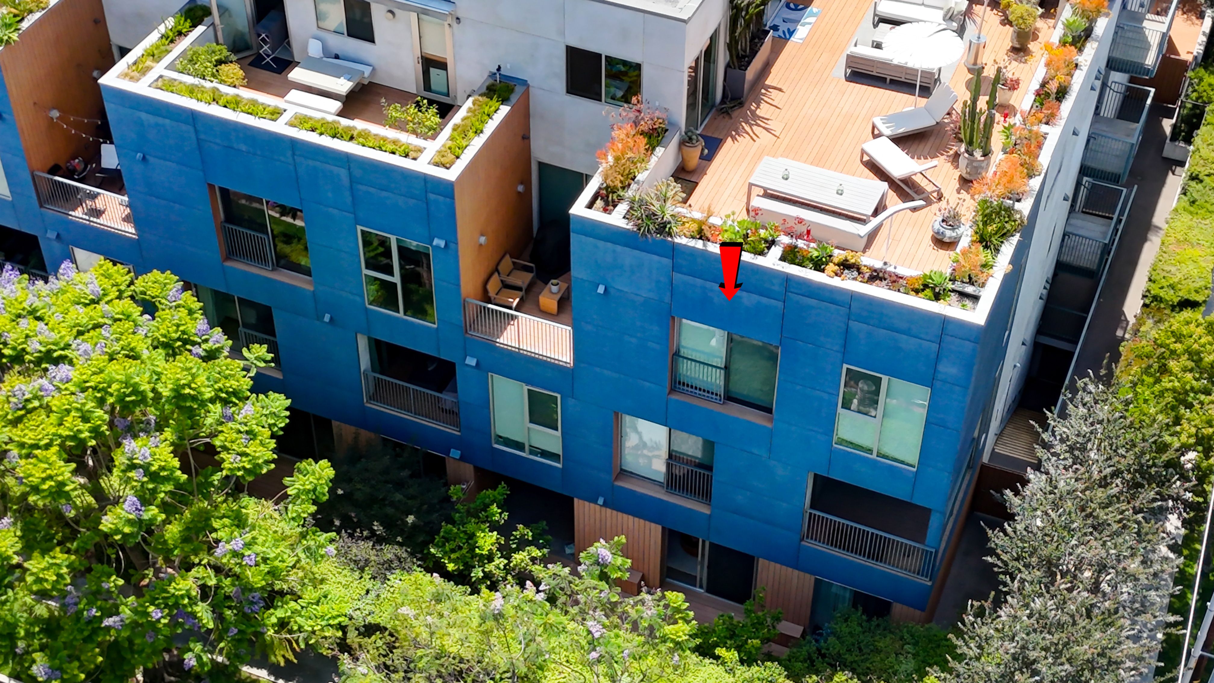  855 Croft Avenue, Los Angeles, CA 90069 - 物件實景