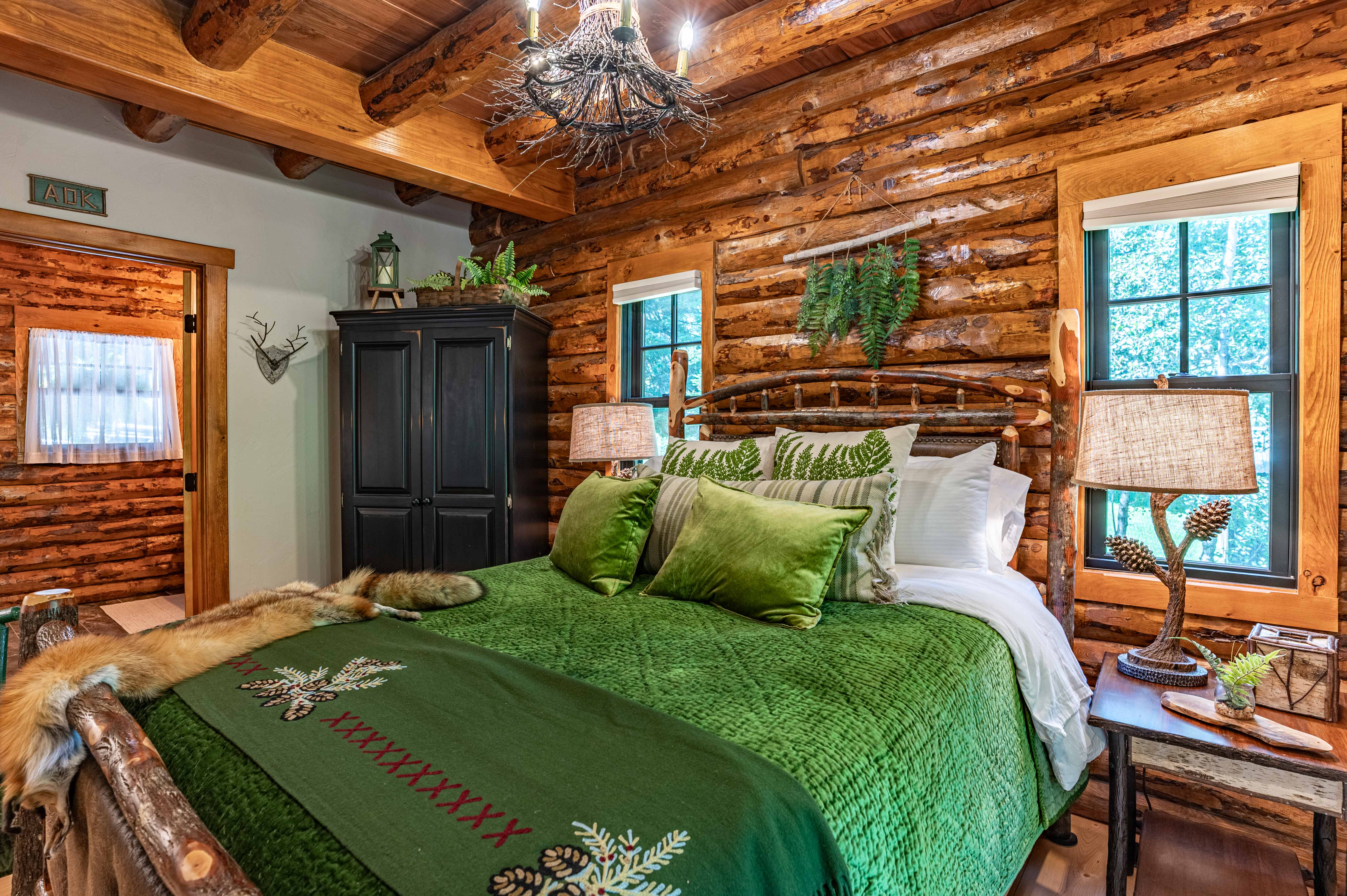  Log Cabin with Flair - 物件實景