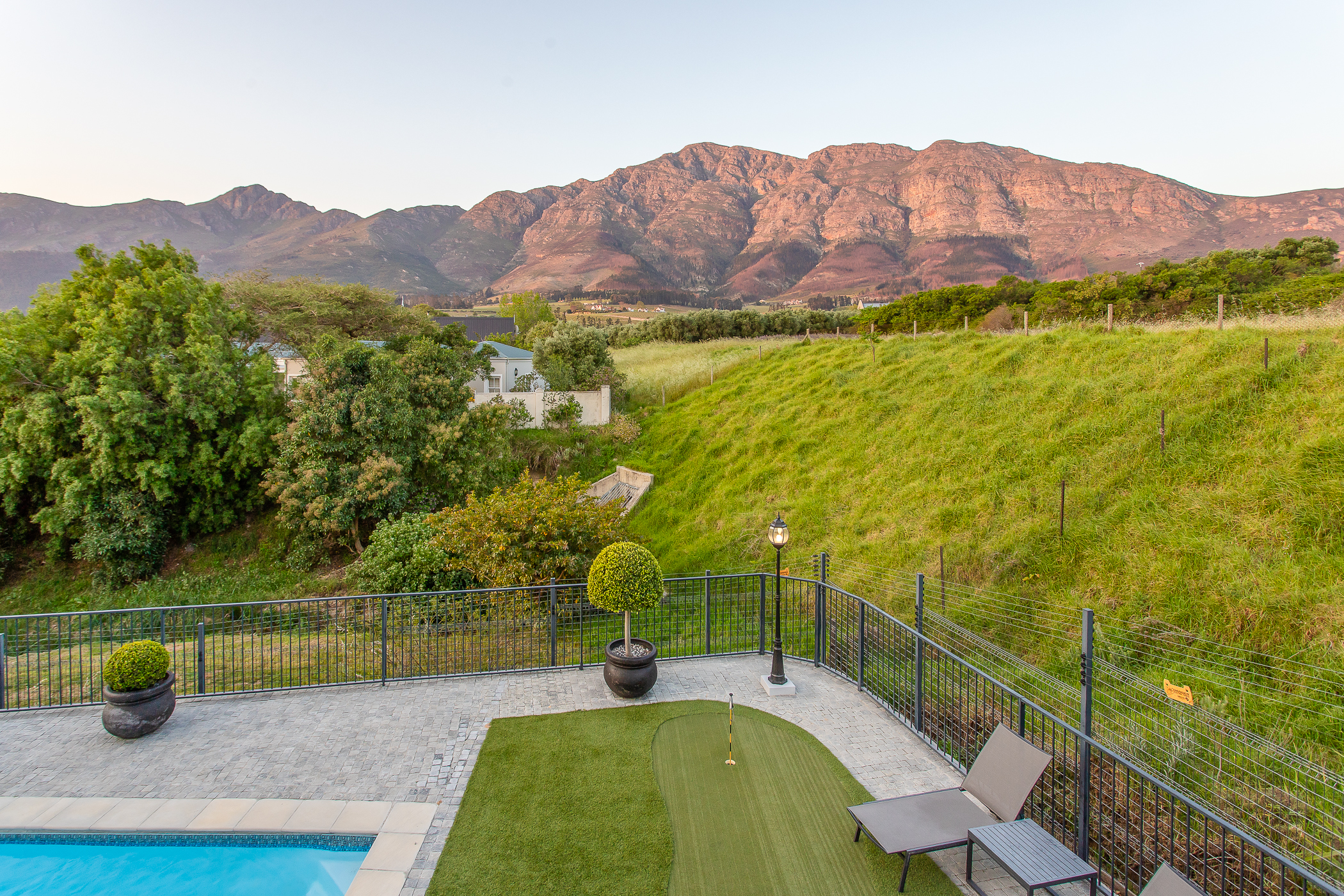  L’Afrique Verte in the heart of Franschhoek Village - 物件實景