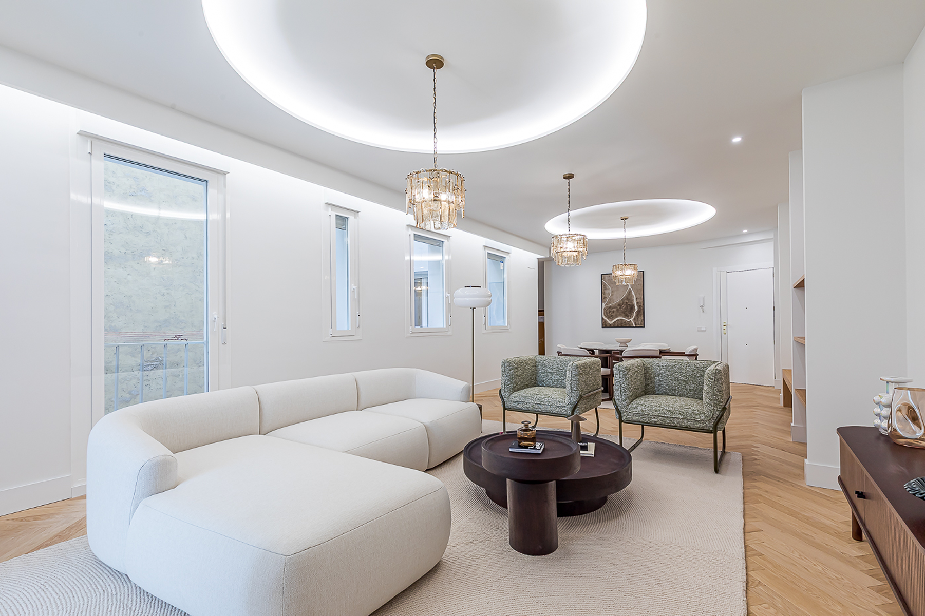  Spaciousness, light, and personality in Malasaña - 物件實景