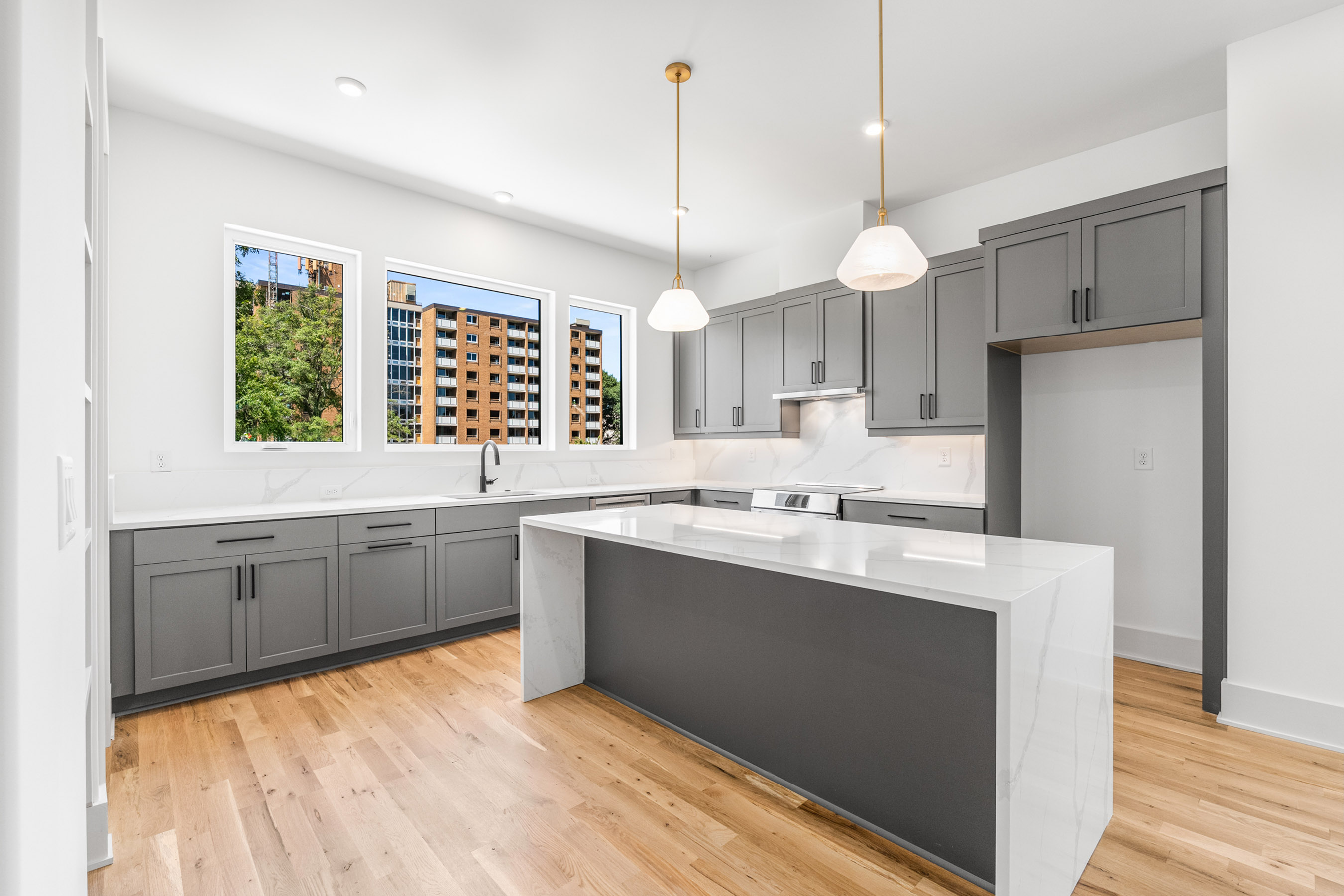  New Construction Townhomes Offer Modern Living in the Heart of Old Fourth Ward - 物件實景