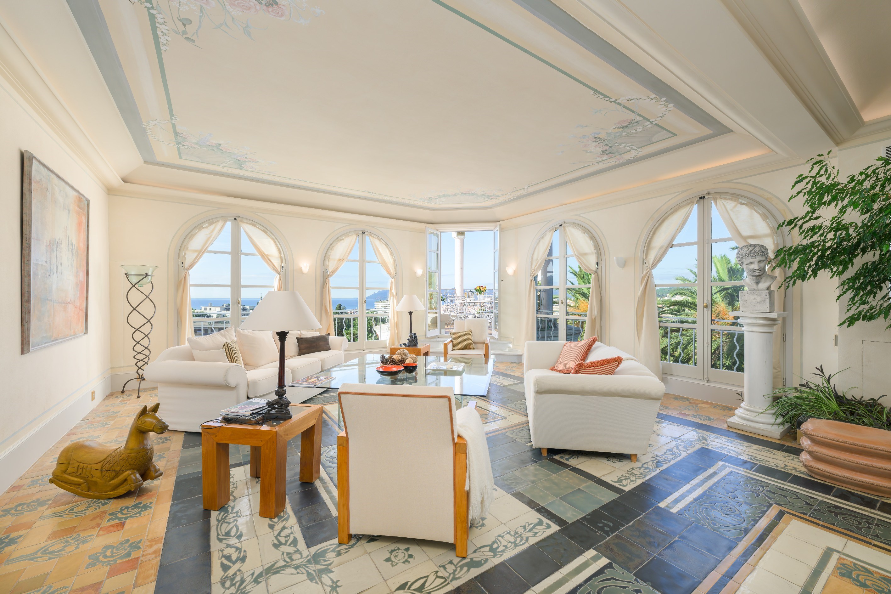  Luxury 305 m² apartment in Cannes Californie, Belle Époque manor - 物件實景