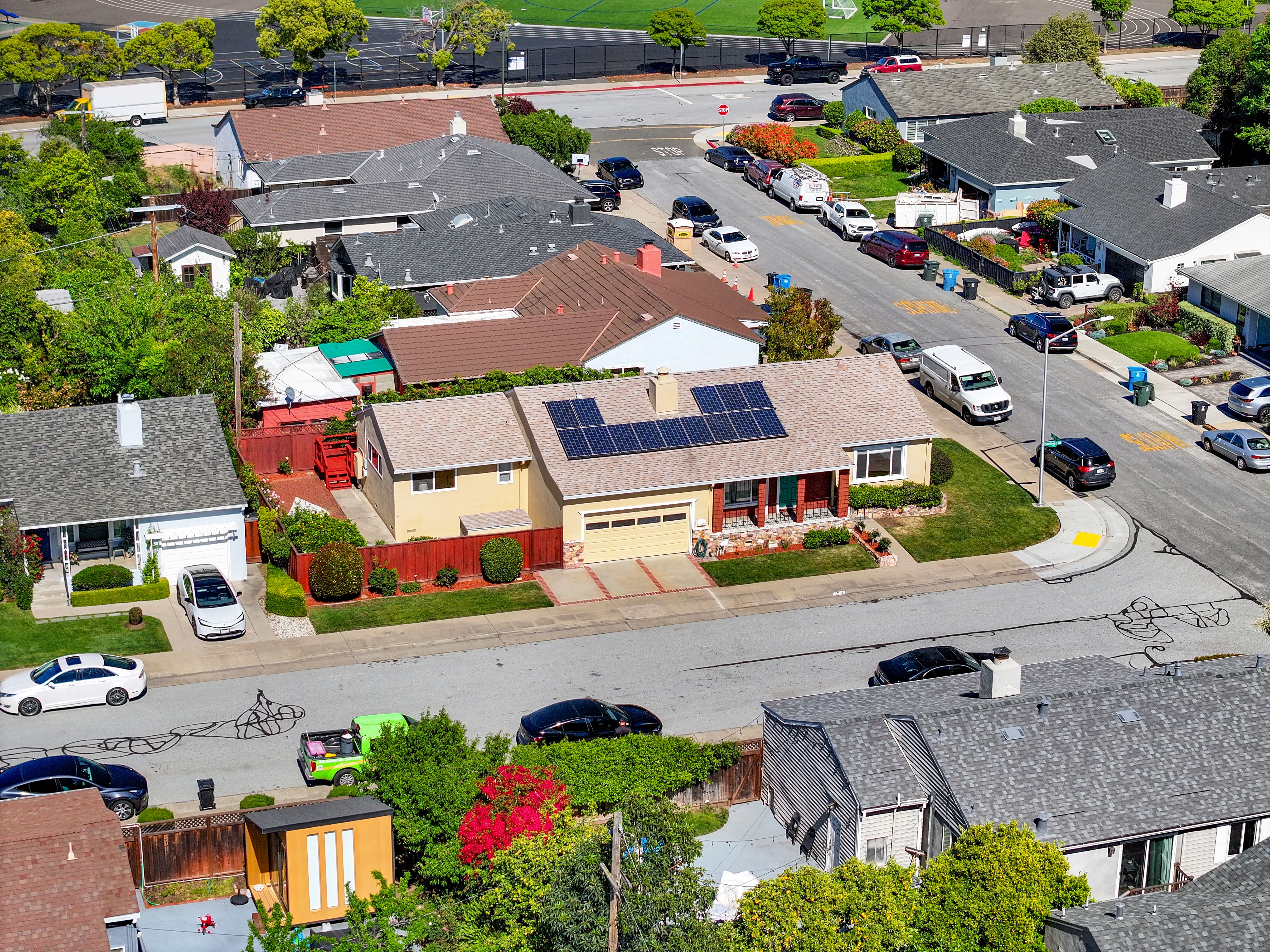  Single Story Rancher in Desirable San Mateo Village - 物件實景