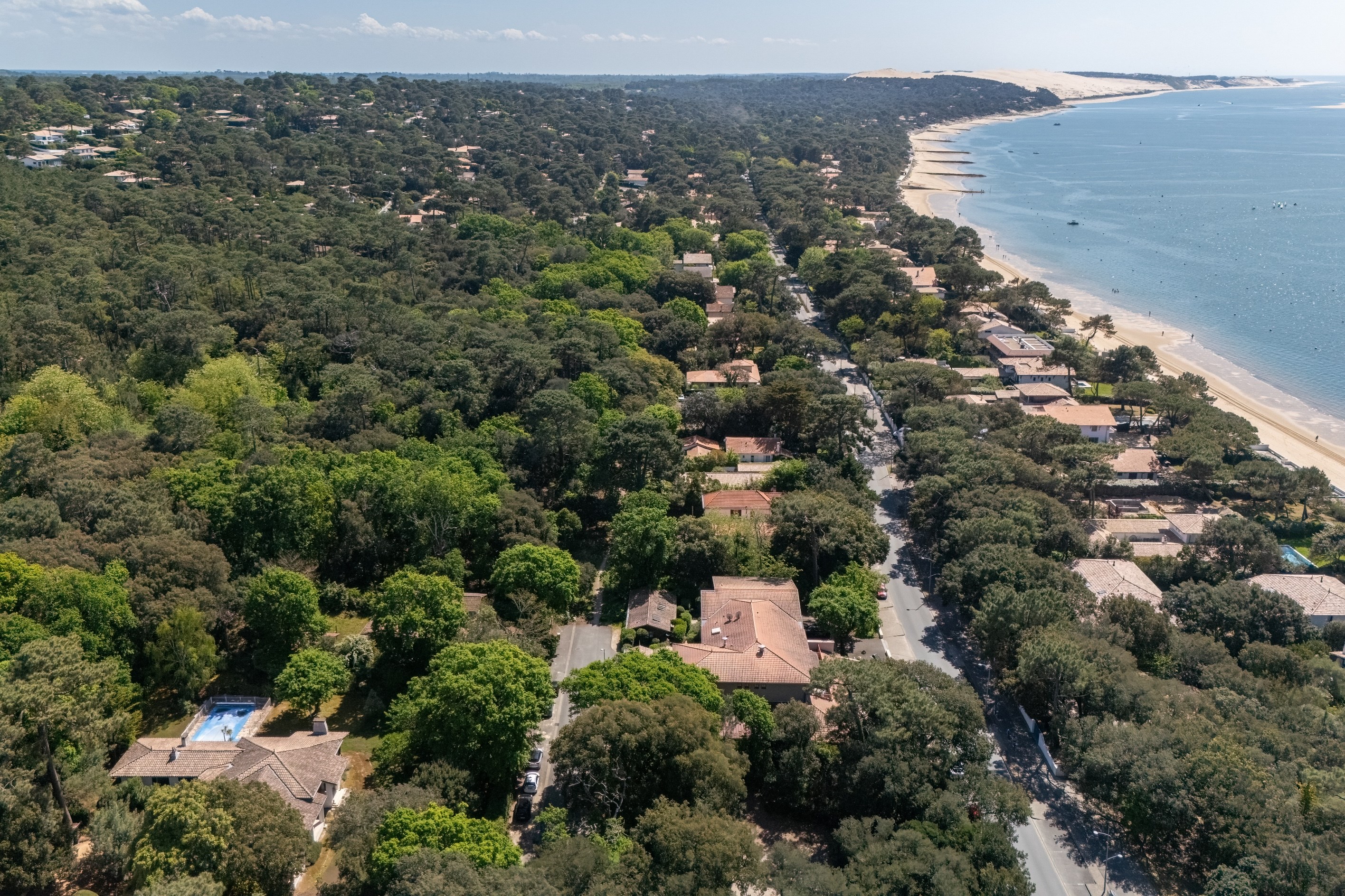 PYLA, CERCLE DE VOILE - SINGLE-LEVEL GAUME-STYLE VILLA ON APPROX. 3,000 m² OF L… - 物件實景