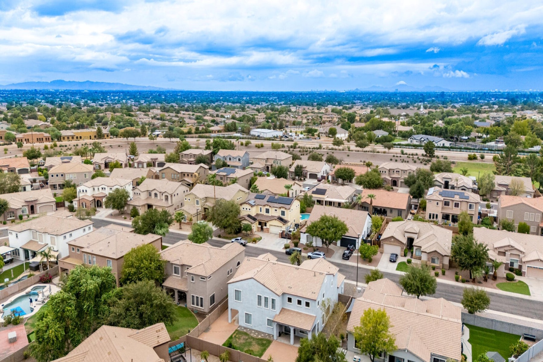  965 E Benrich Drive¦Gilbert, AZ - 物件實景