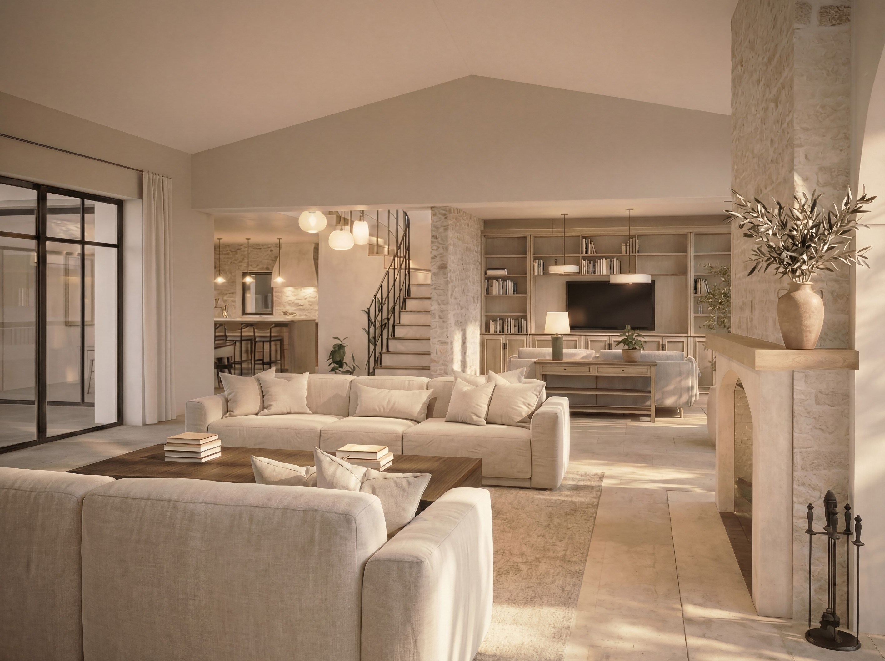  New Luxury Villa Inspired by the Alpilles’ Traditional Mas – Paradou - 物件實景