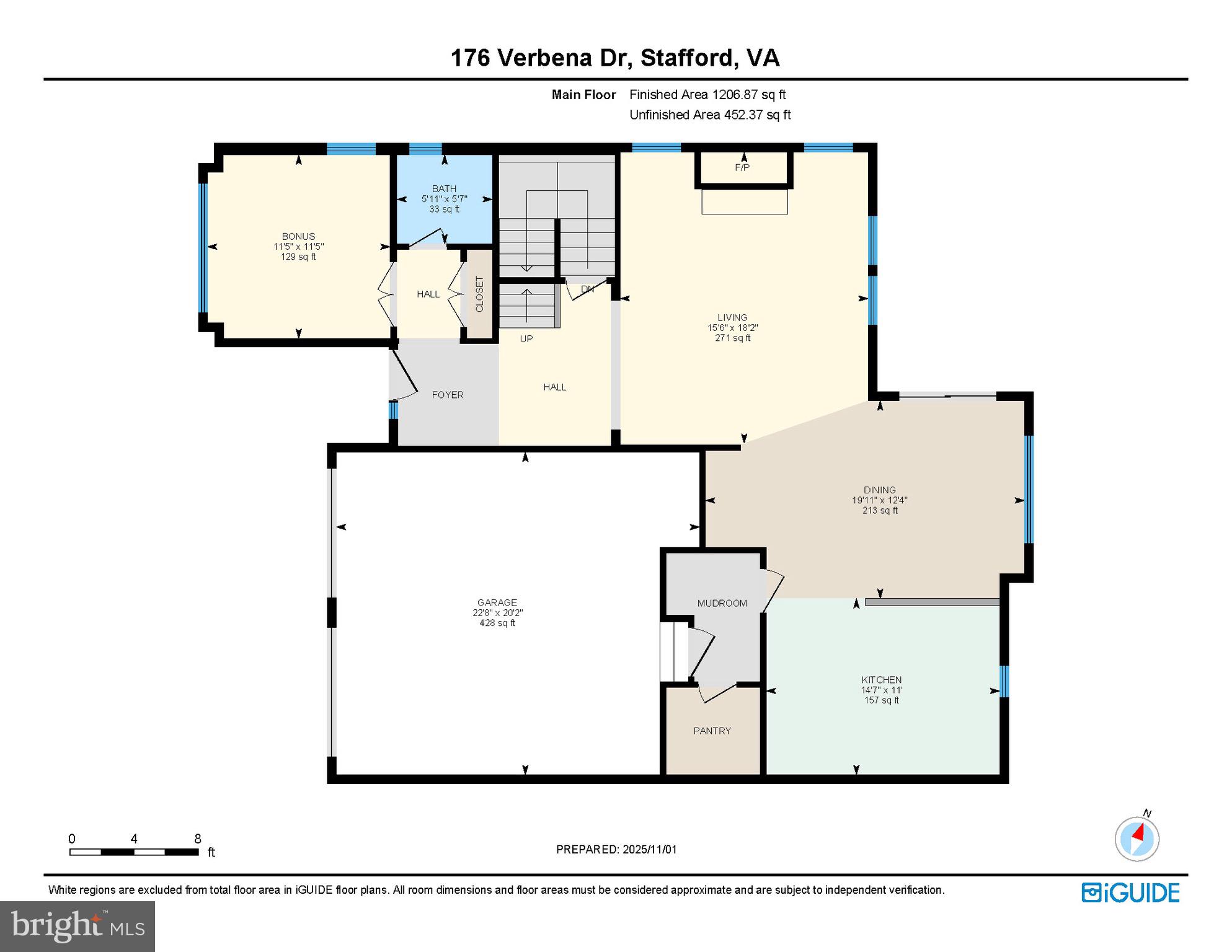 Stafford, Virginia, 22554, United States, 4 Bedrooms Bedrooms, ,5 BathroomsBathrooms,Residential,For Sale,1988642