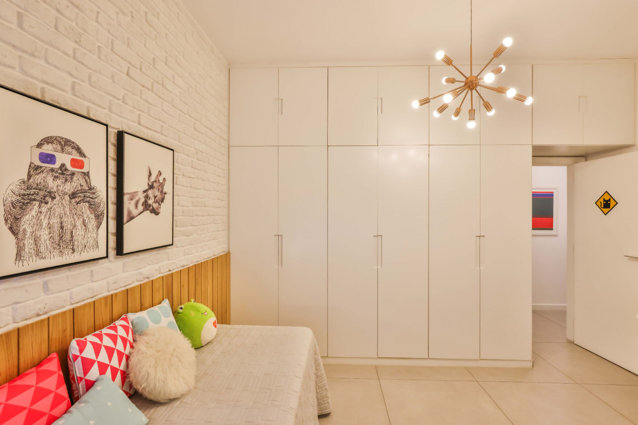  Renovated apartment with an architect-designed project in Copacabana - 物件實景