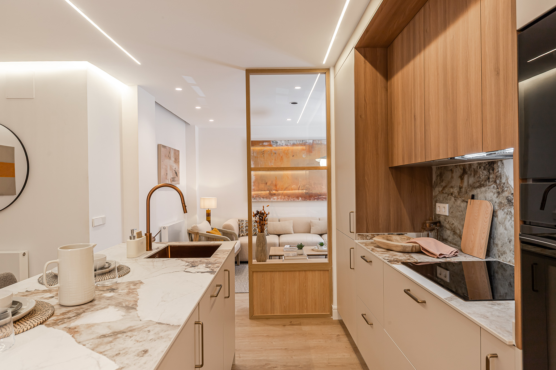  Contemporary Flat of 4 bedrooms in Las Delicias, Arganzuela, Madrid - 物件實景