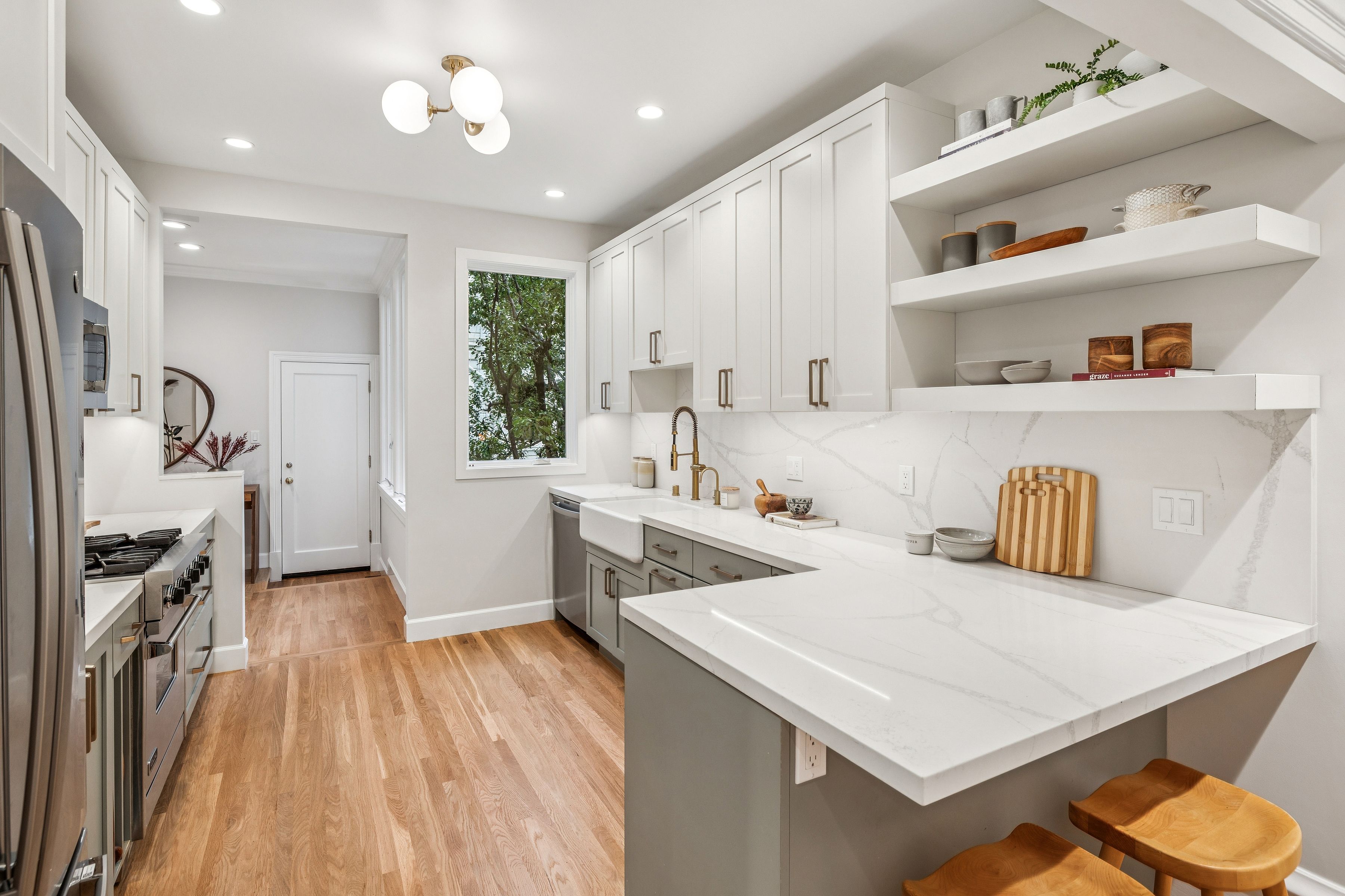  Pacific Heights Contemporary Classic - 物件實景