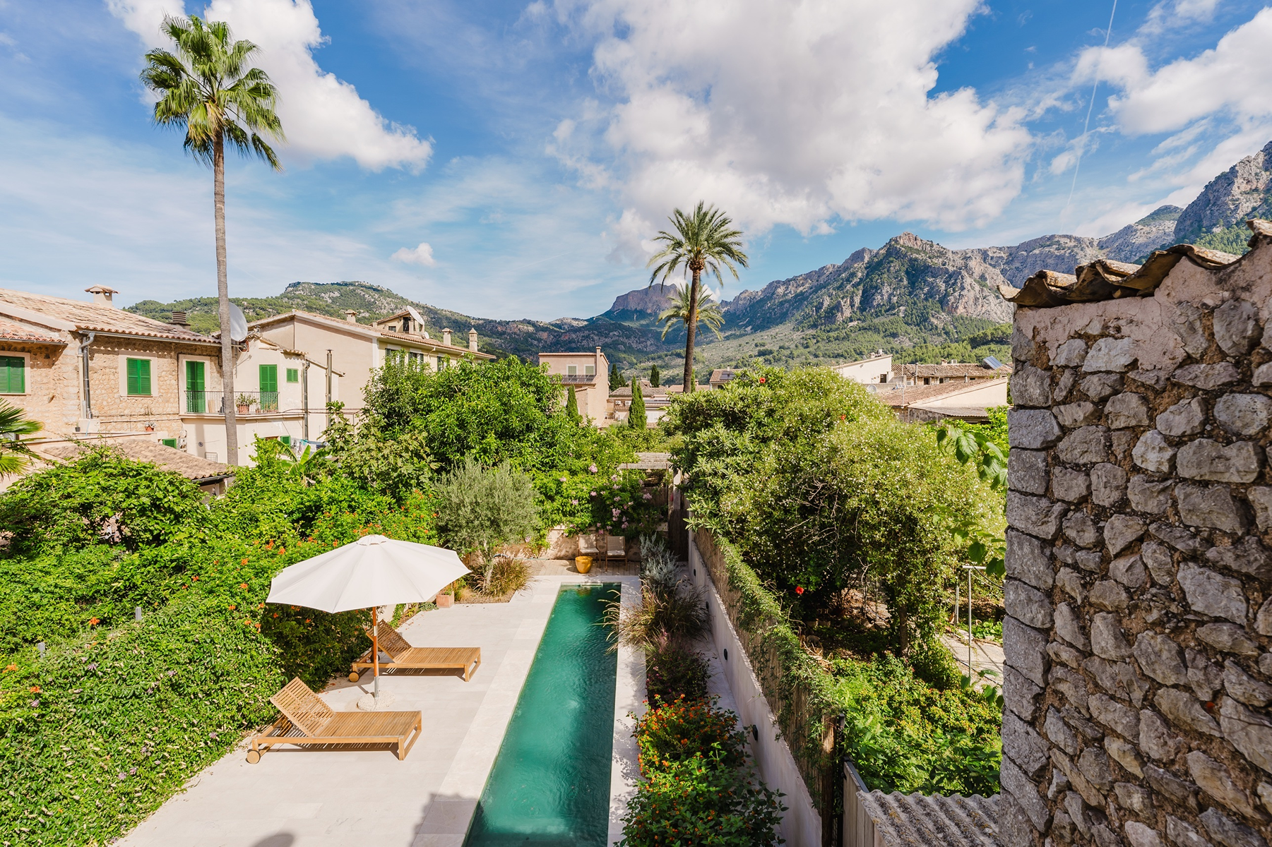  Townhouse in Sóller overlooking the Sierra de Tramuntana - 物件實景