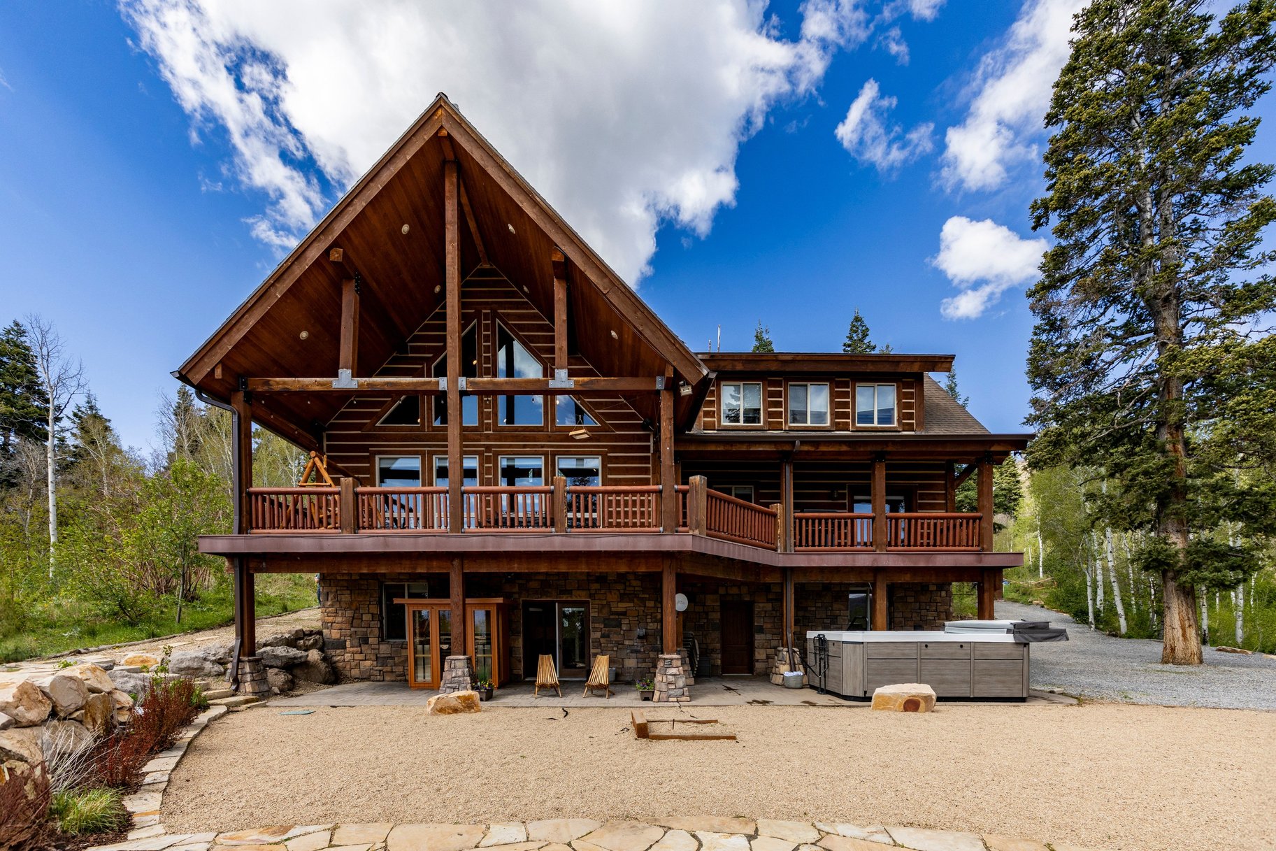  Luxury Mountain Estate on 5 Acres at the Edge of Park City - 物件實景
