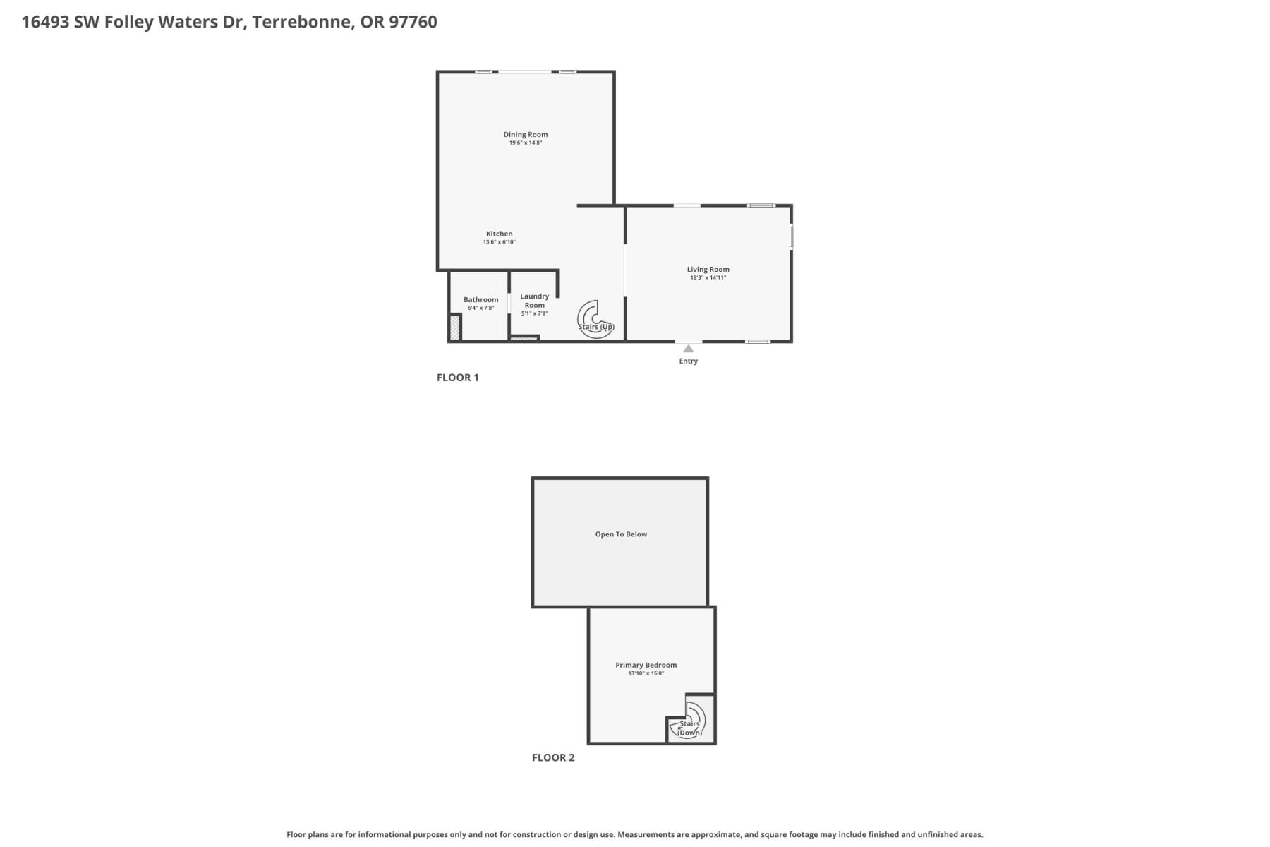  16493 SW Folley Waters Drive Terrebonne, OR 97760 - 物件實景