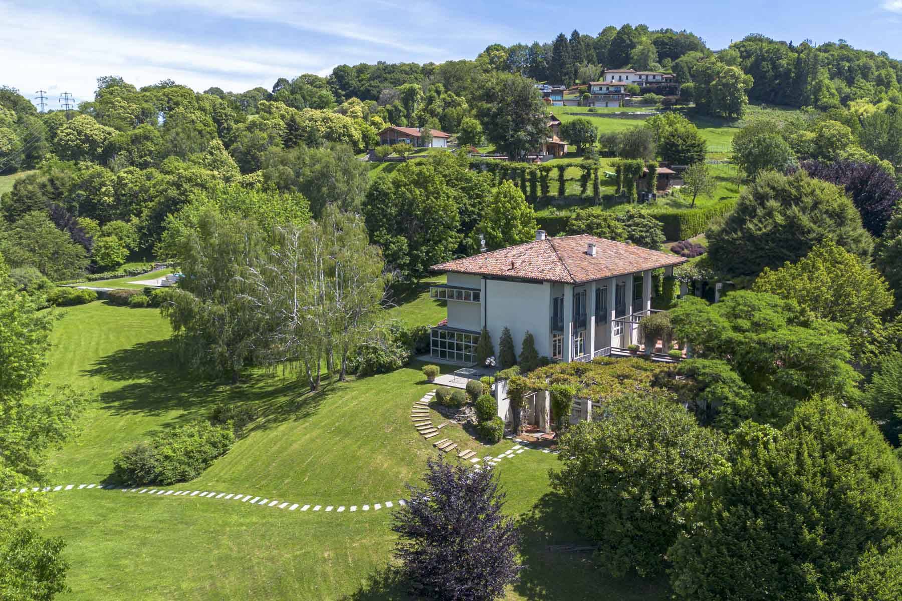  Panoramic villa with park and pool near Bergamo - 物件實景