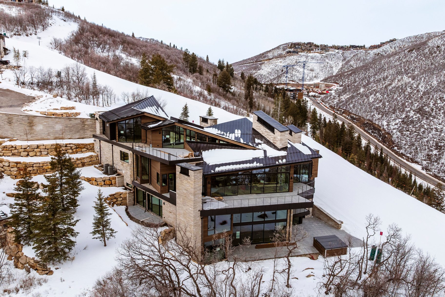  New Construction Home in Deer Crest Estates - Ski In/Ski Out - 物件實景